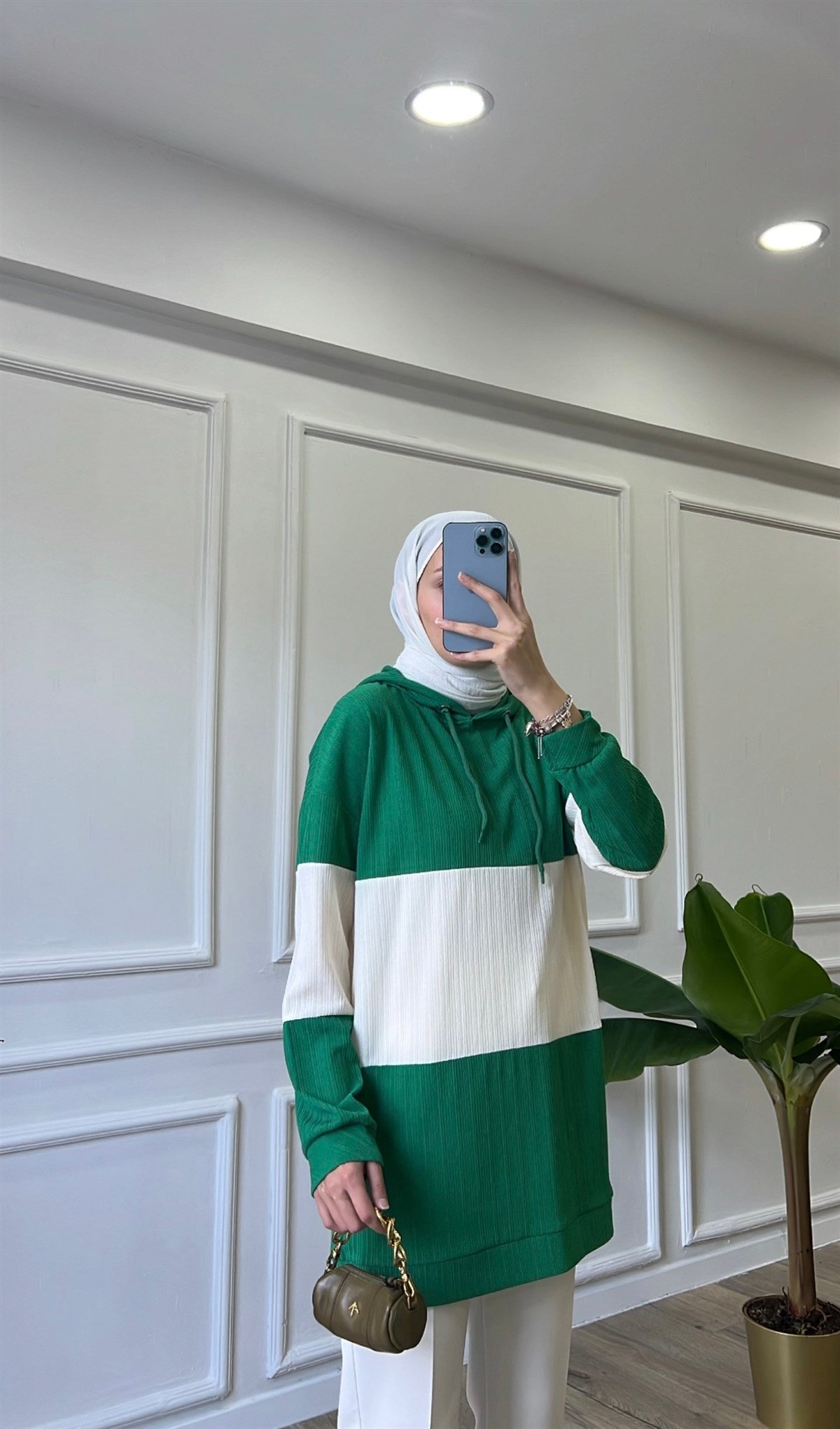 Çizgili Sweat - Benetton