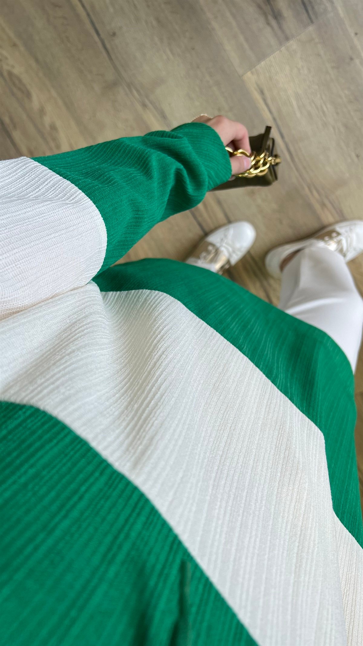 Çizgili Sweat - Benetton