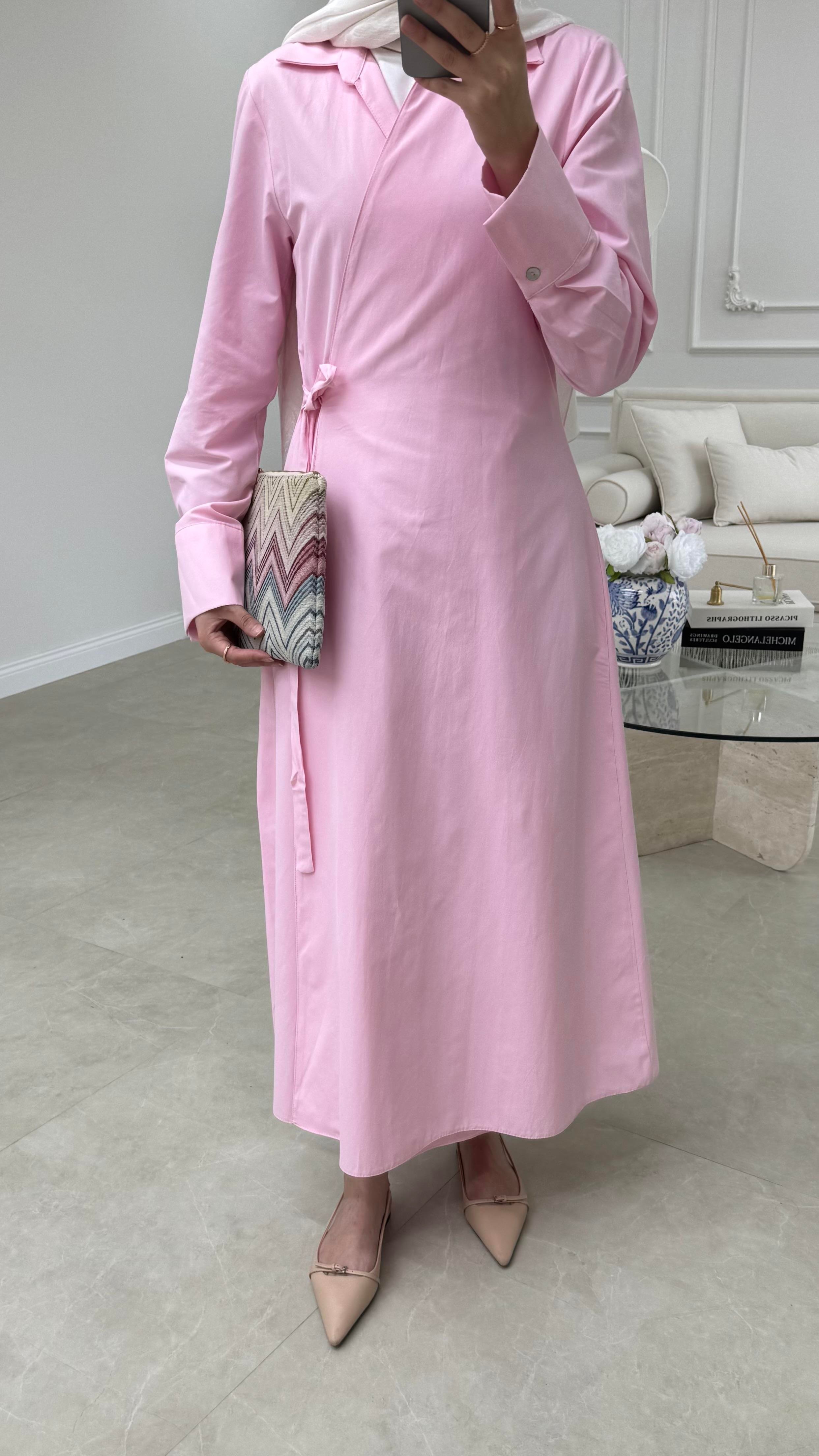Elisa Elbise Pembe 