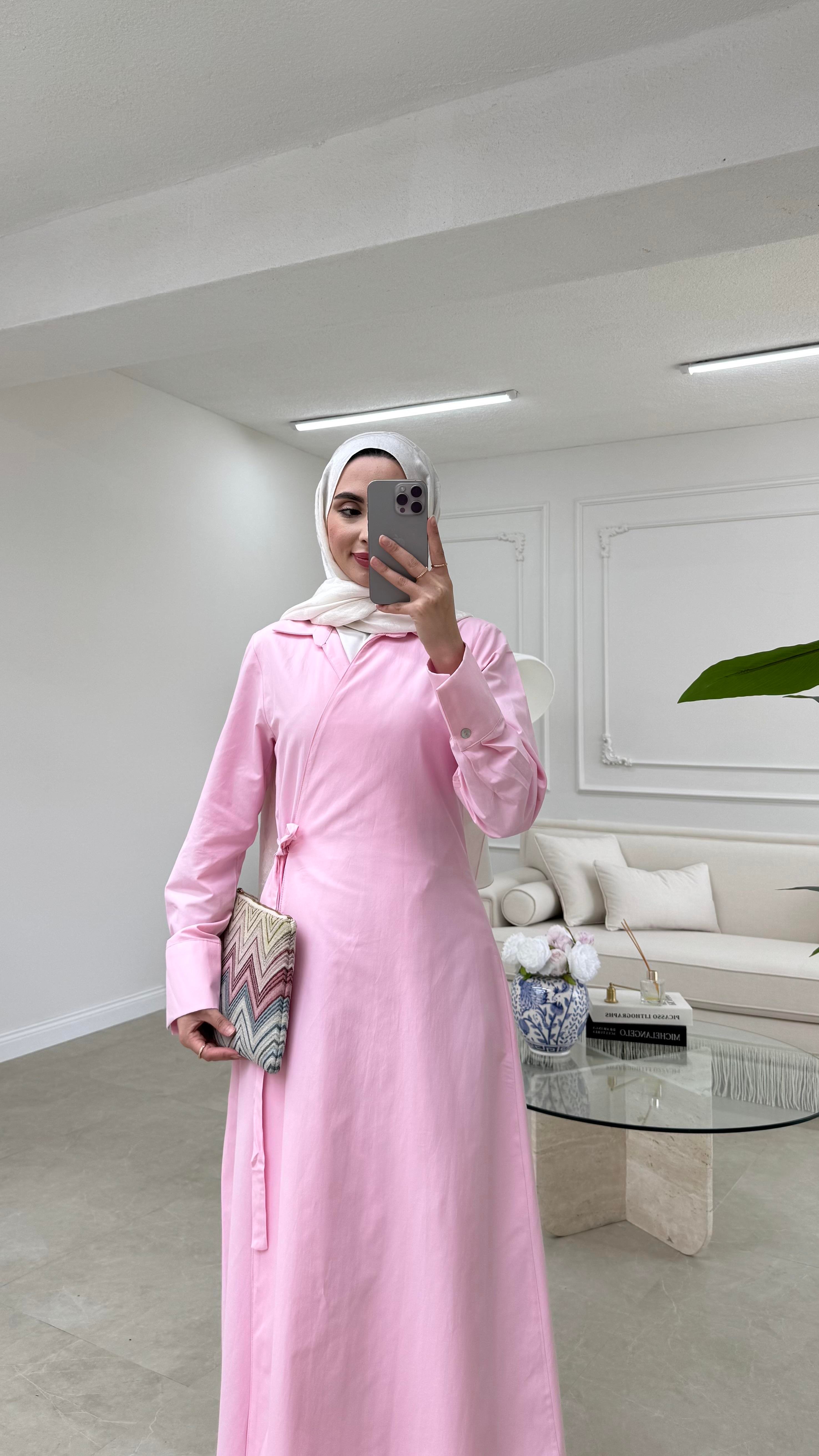 Elisa Elbise Pembe 