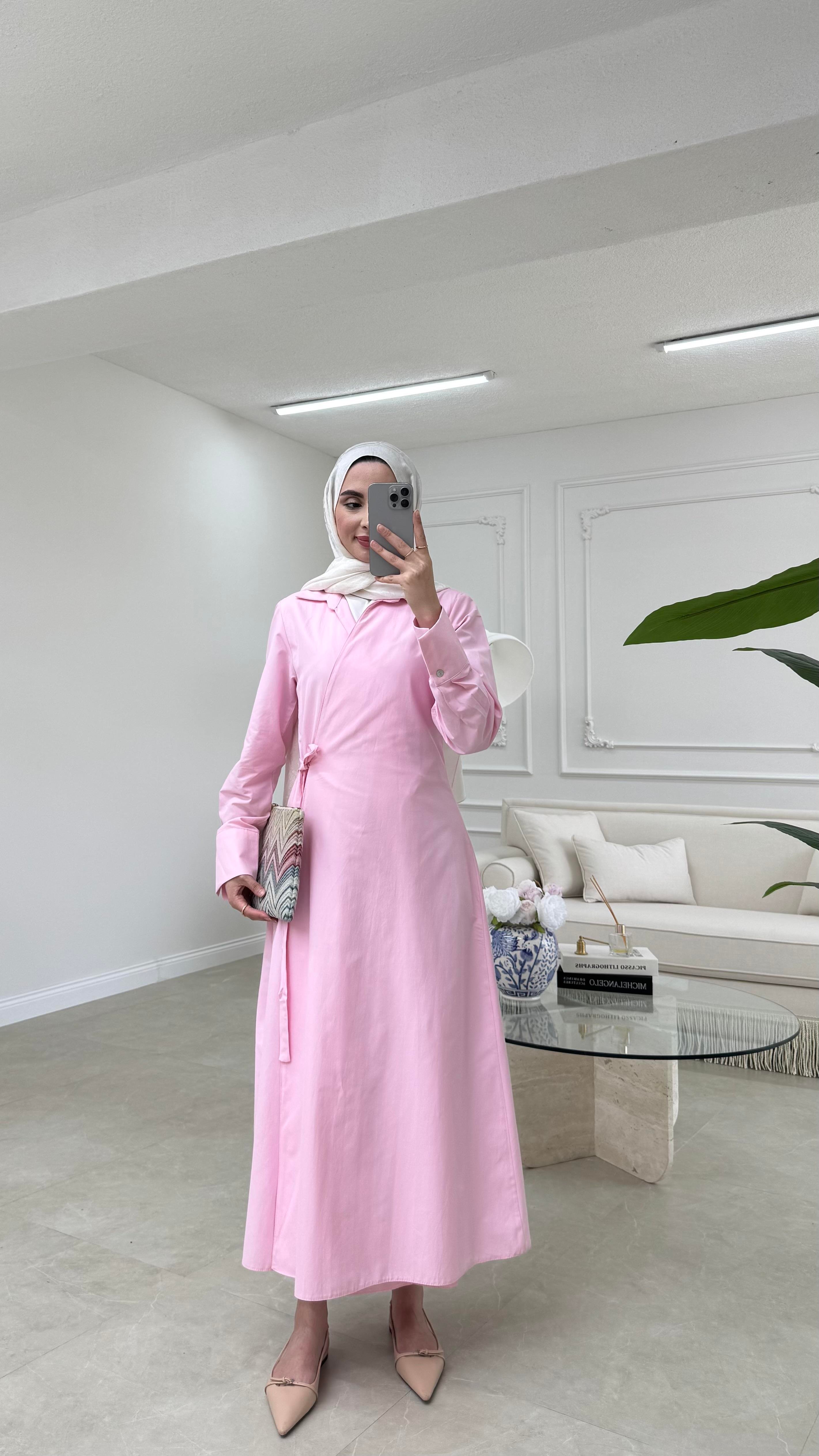 Elisa Elbise Pembe 
