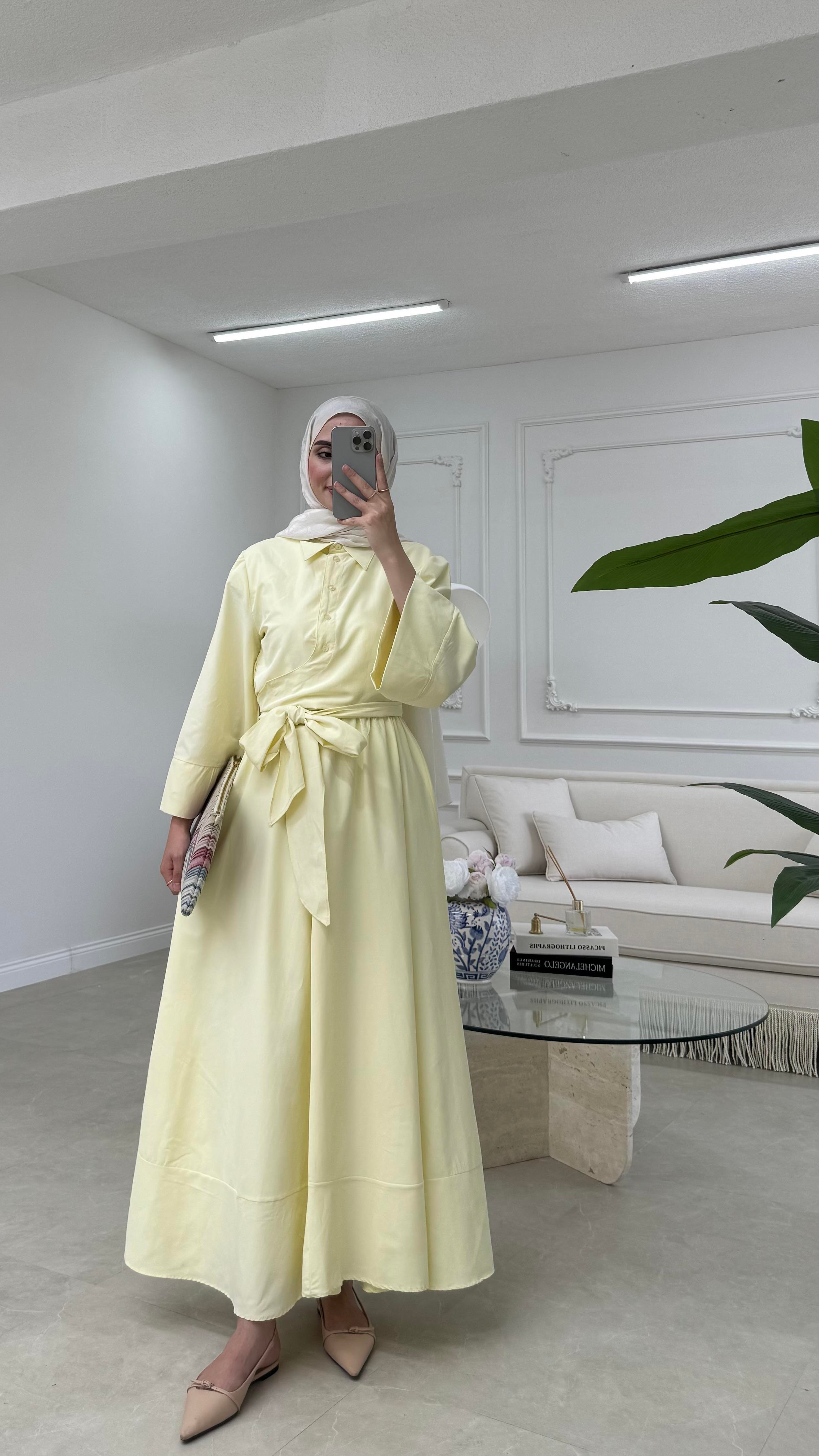 Elora Etek Takım Sarı