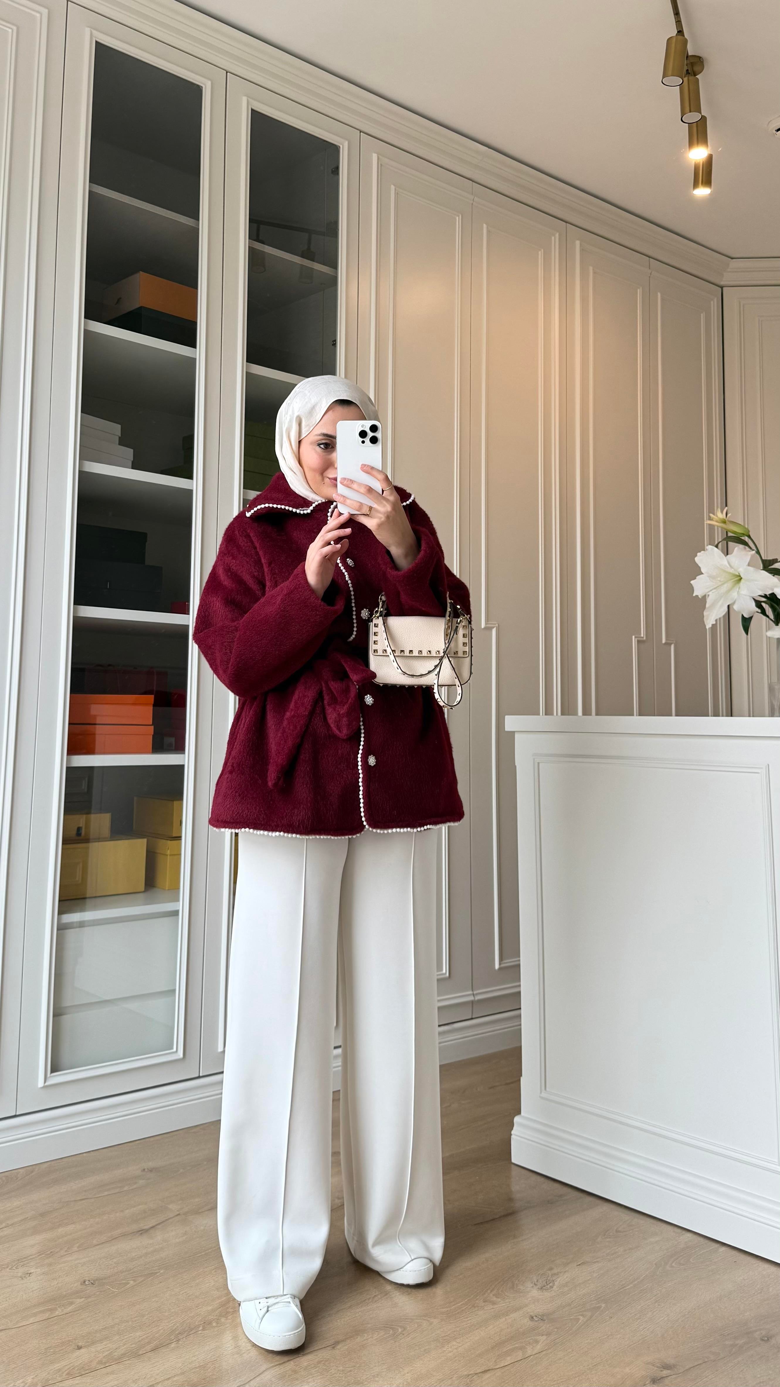 Flora Kaban Bordo