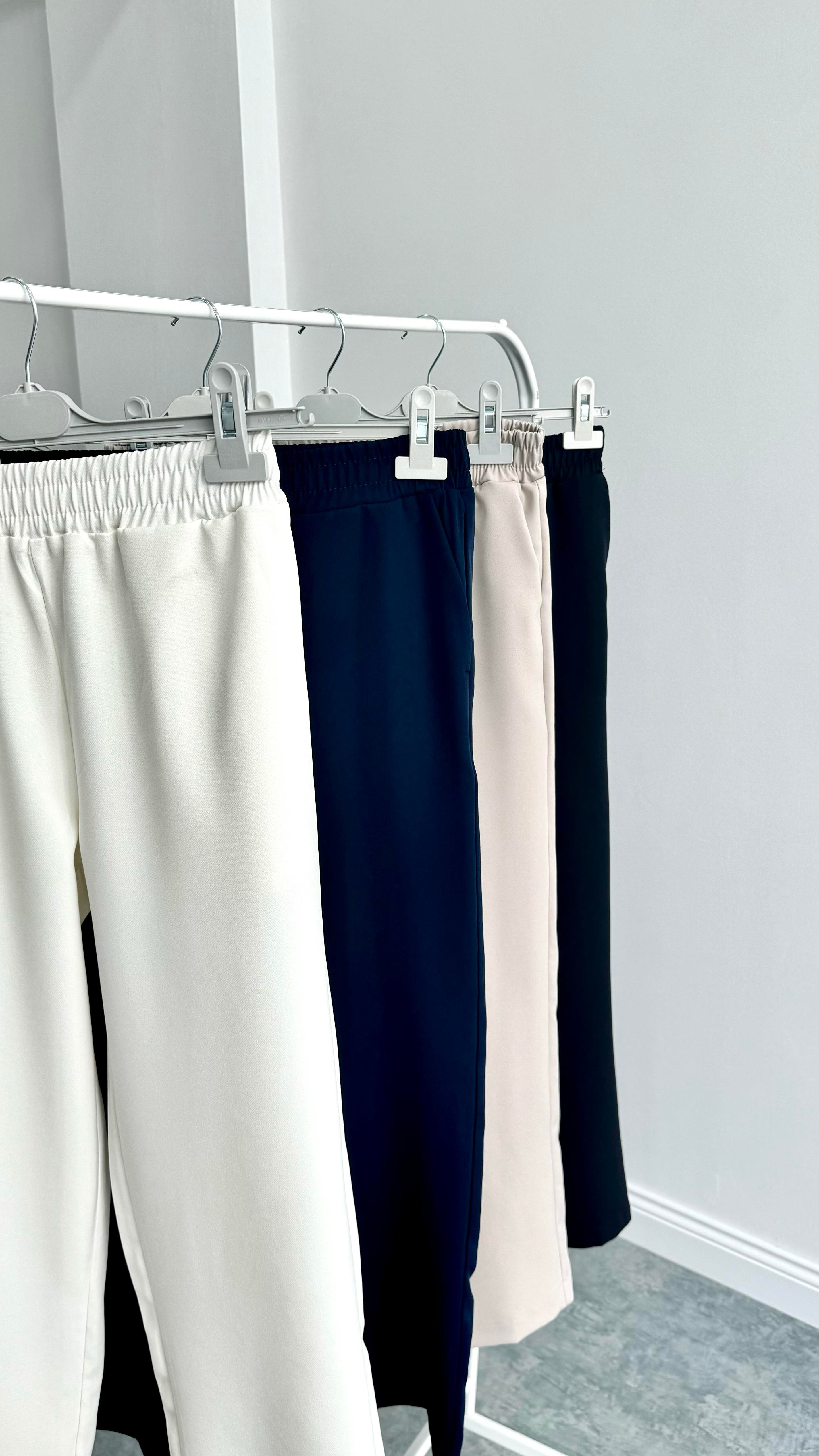 Havuç Pantolon Lacivert