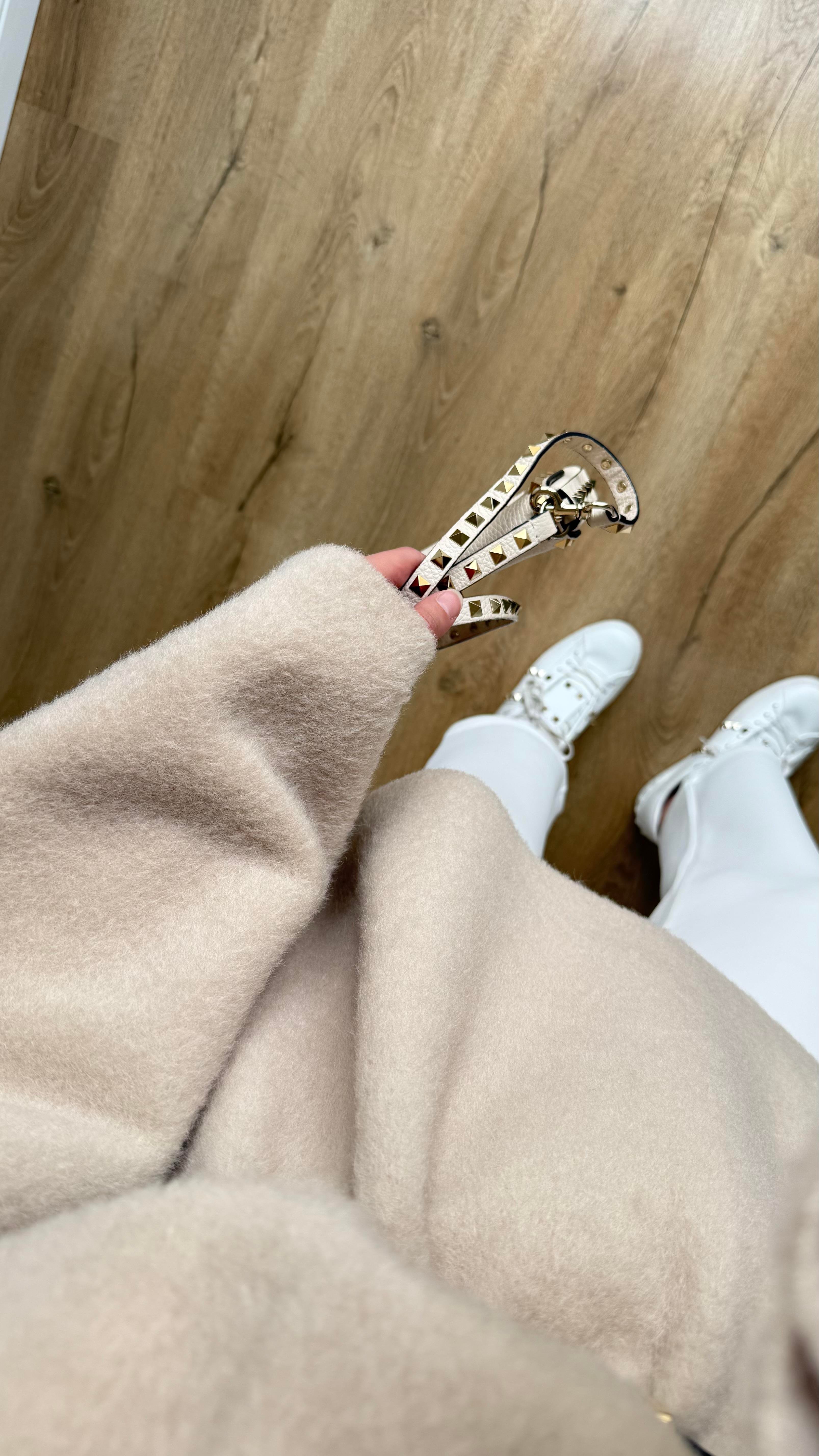 Kaşe Oversize Triko Taş
