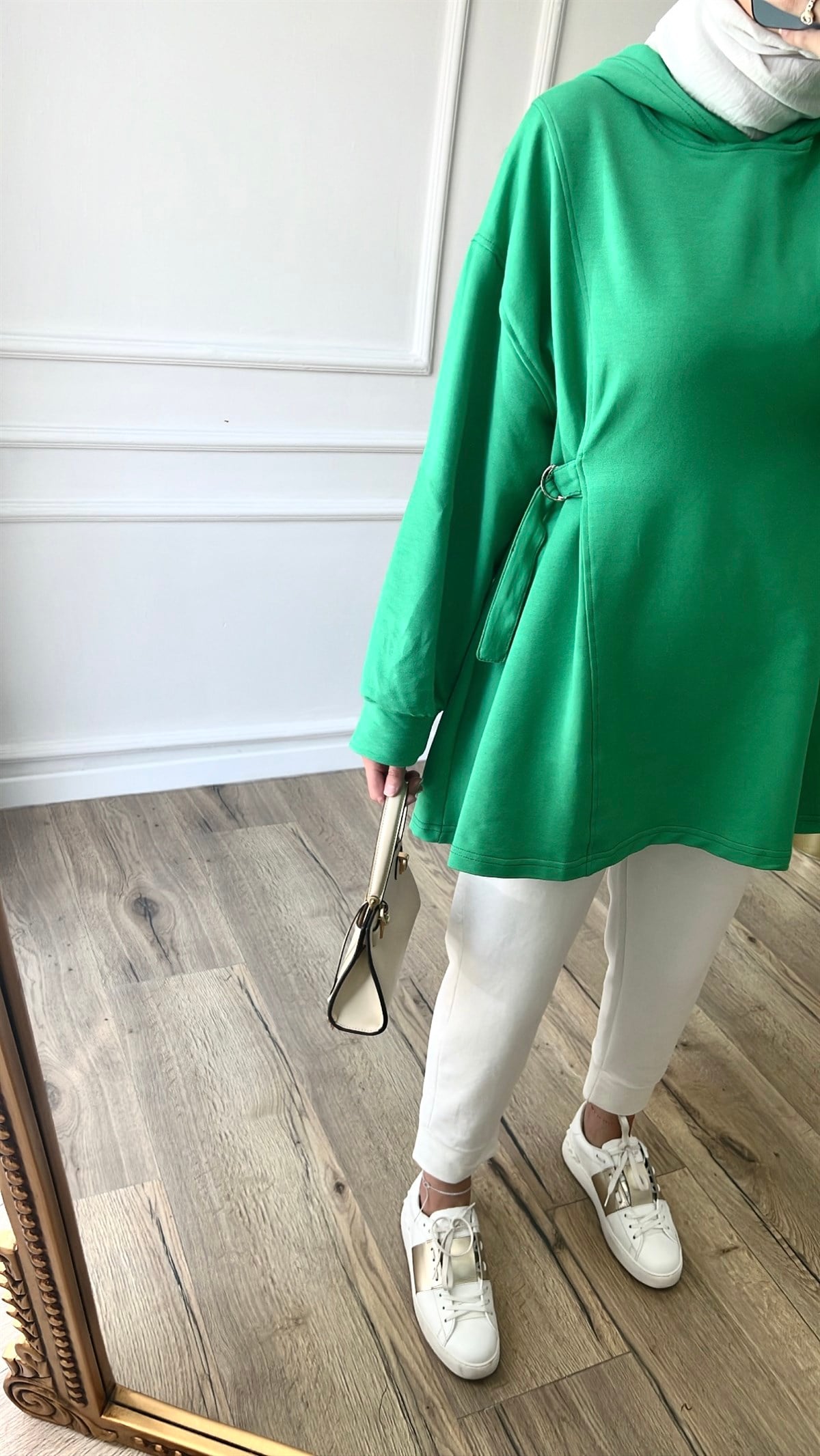 Kemerli Sweatshirt - Benetton