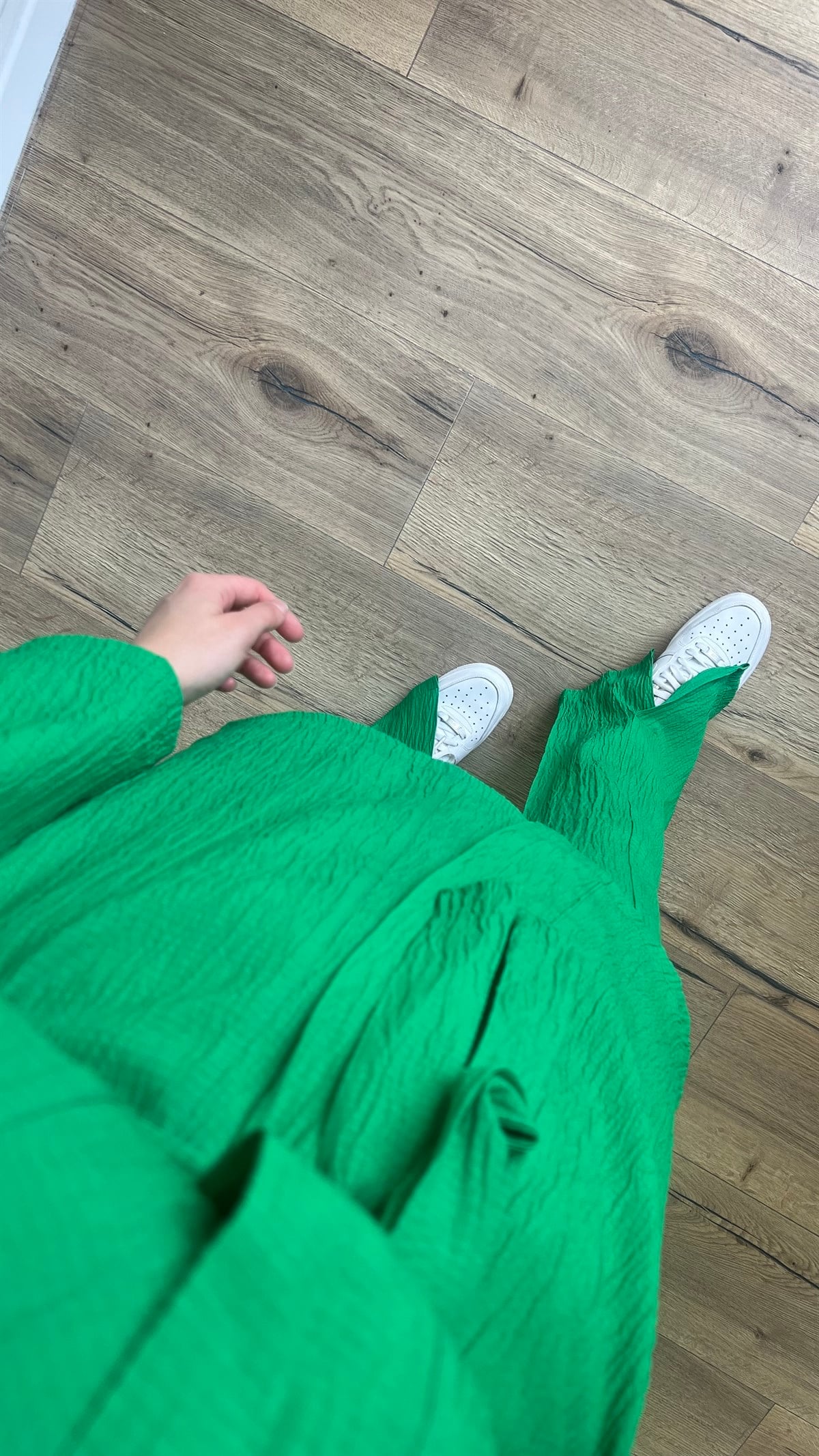 Kimono Takım - Benetton Yesili