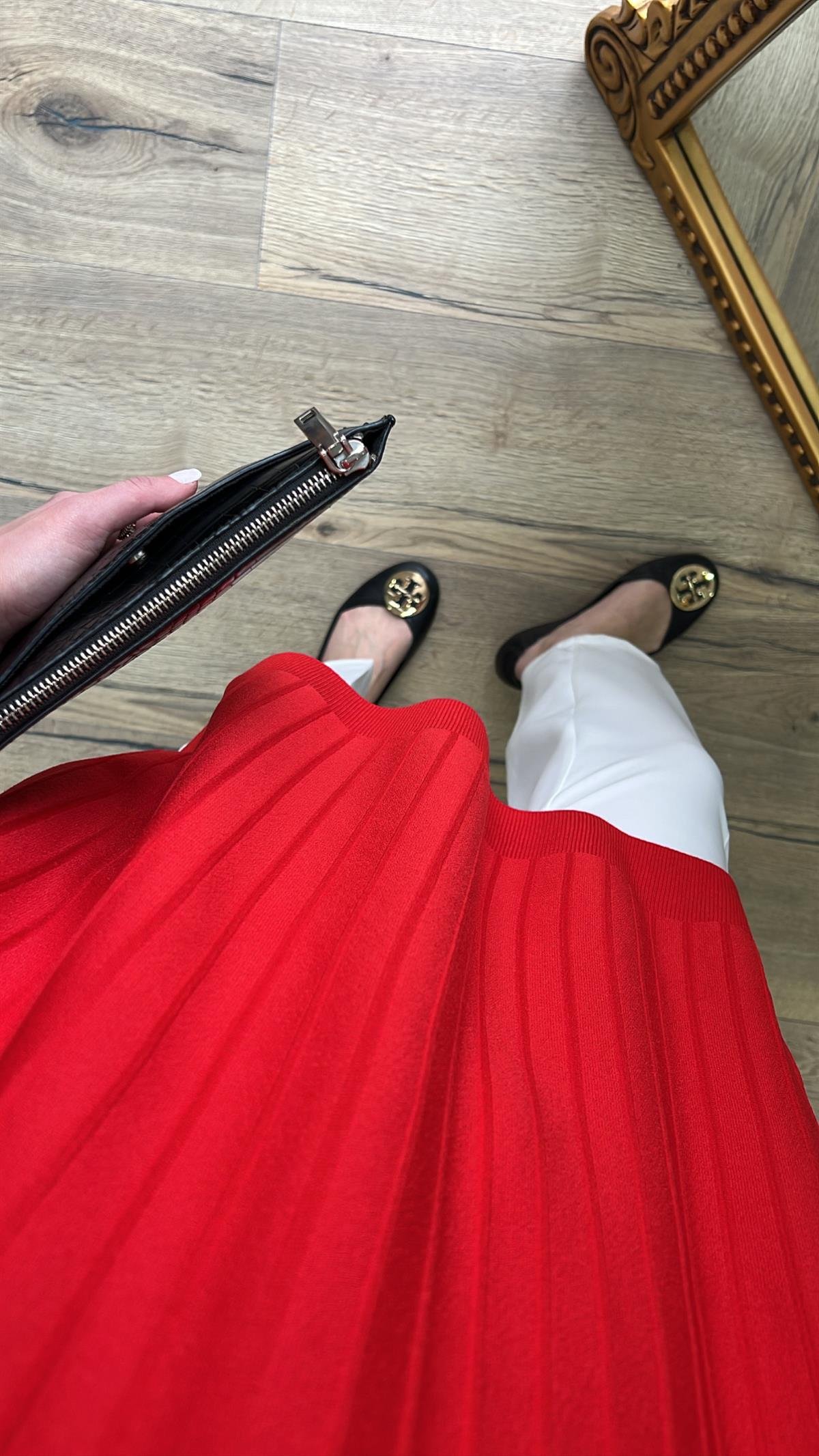 Kırmızı - Soft Merserize Tunik