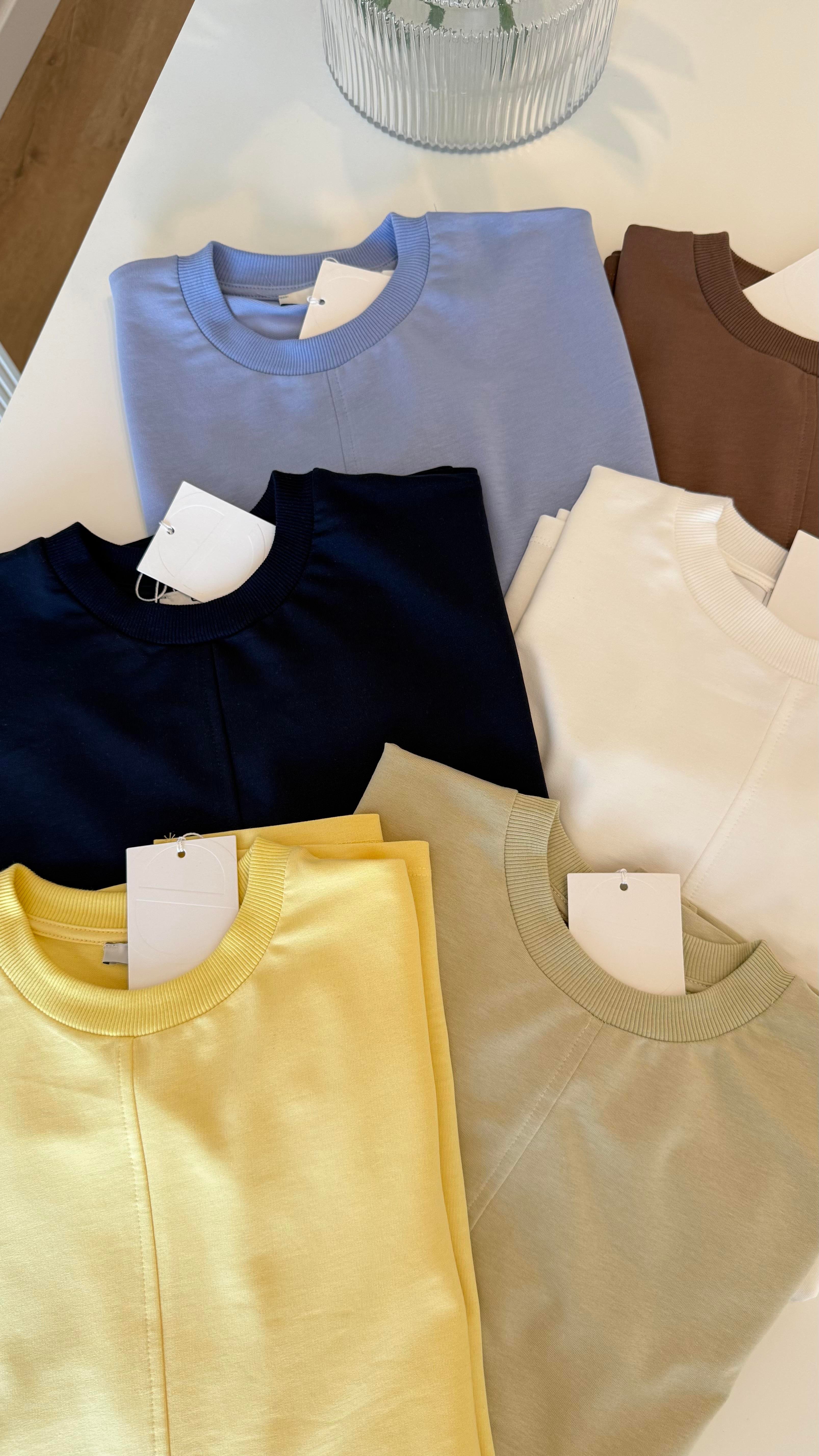 Lara Sweatshirt Acı Kahve