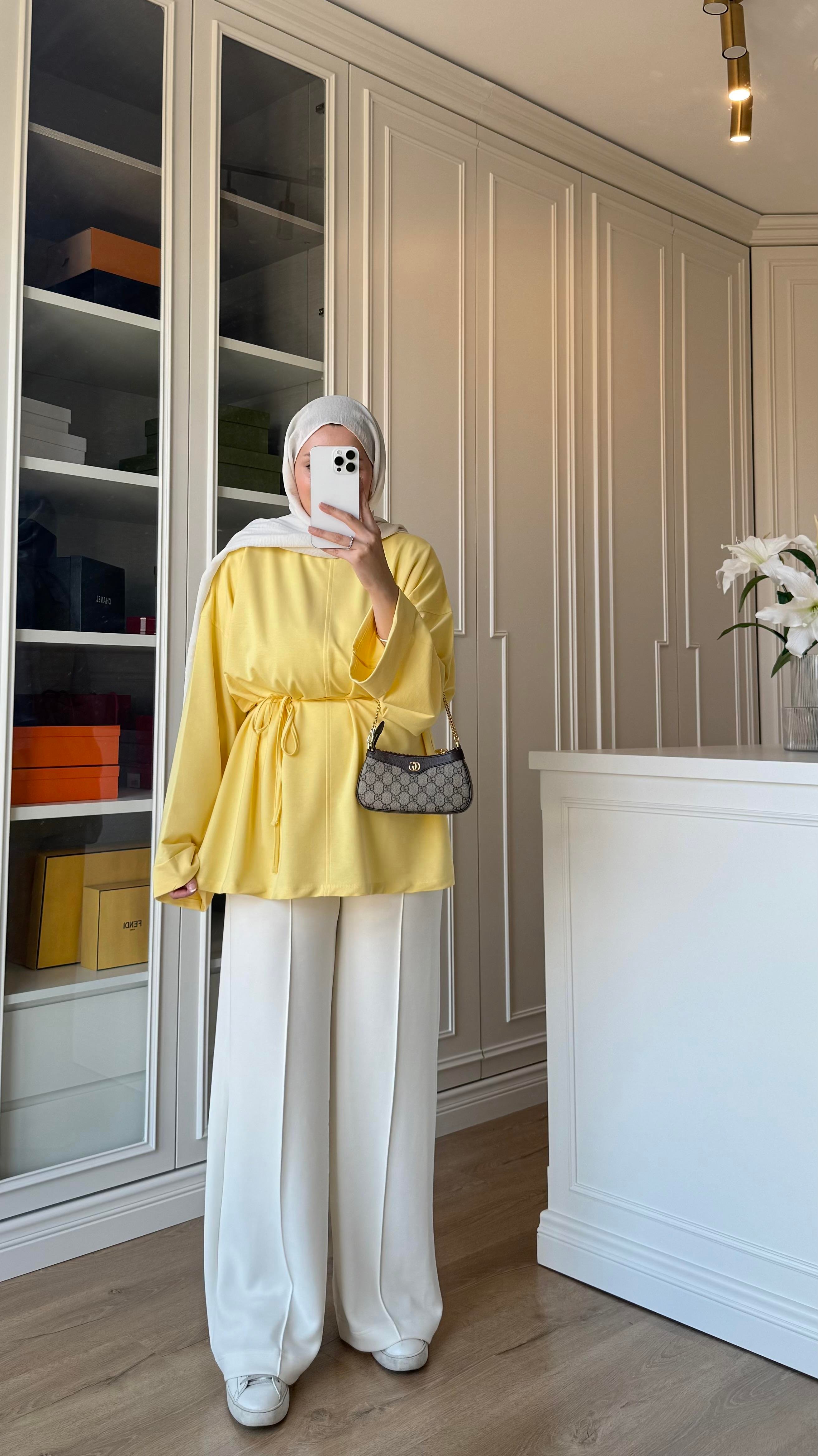 Lara Sweatshirt Sarı