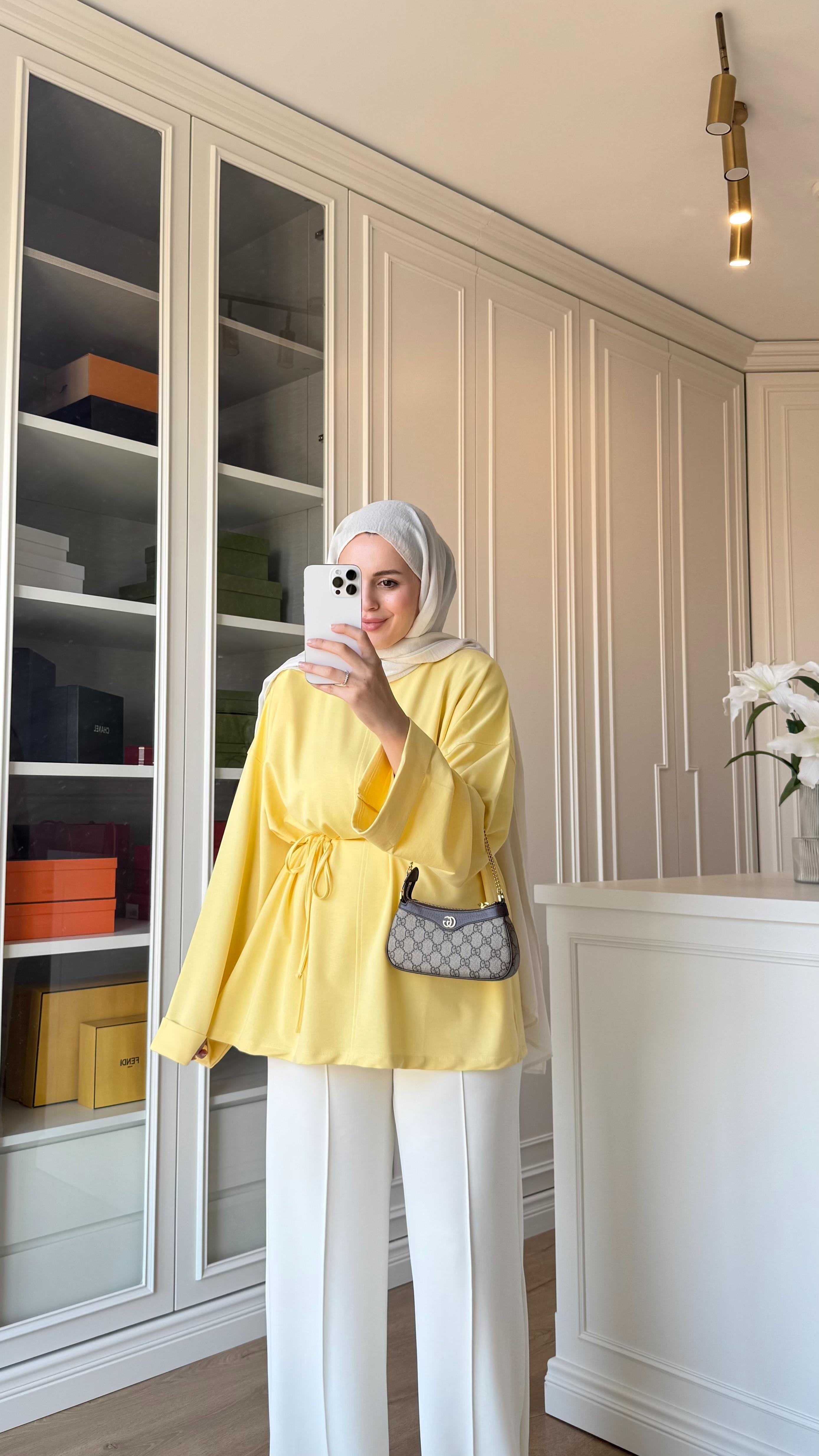 Lara Sweatshirt Sarı