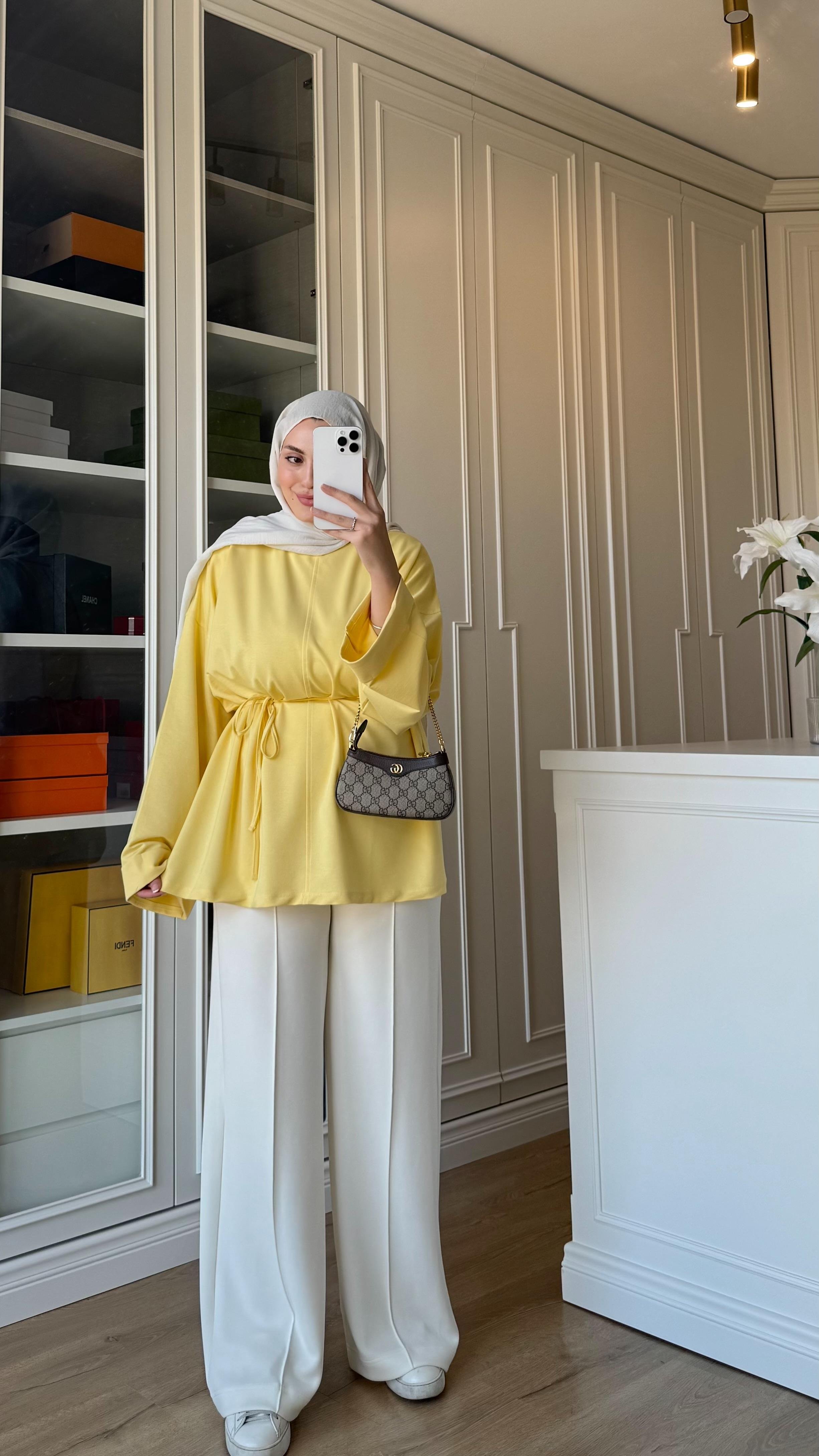 Lara Sweatshirt Sarı