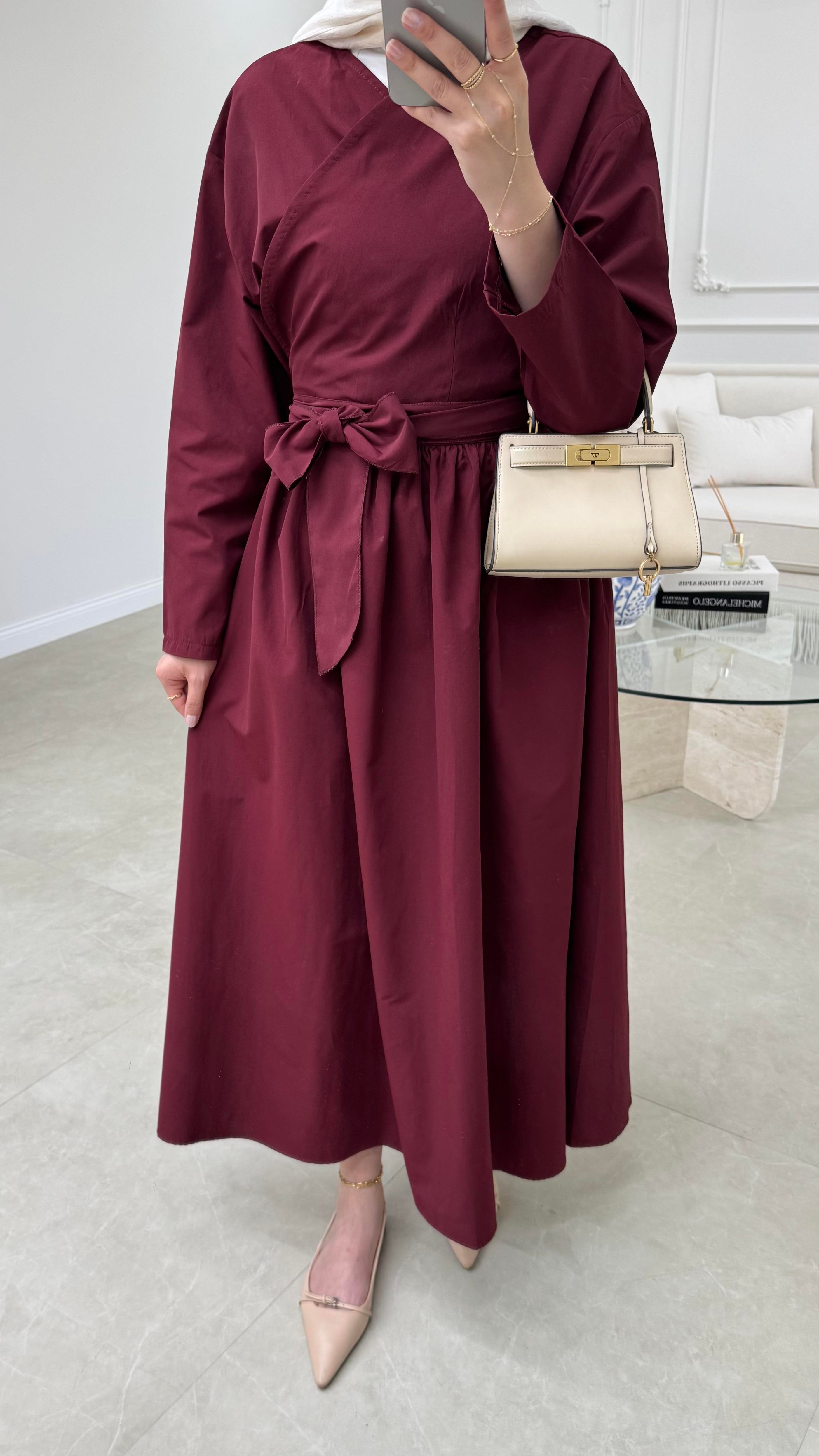 Laris Etekli Takım Bordo