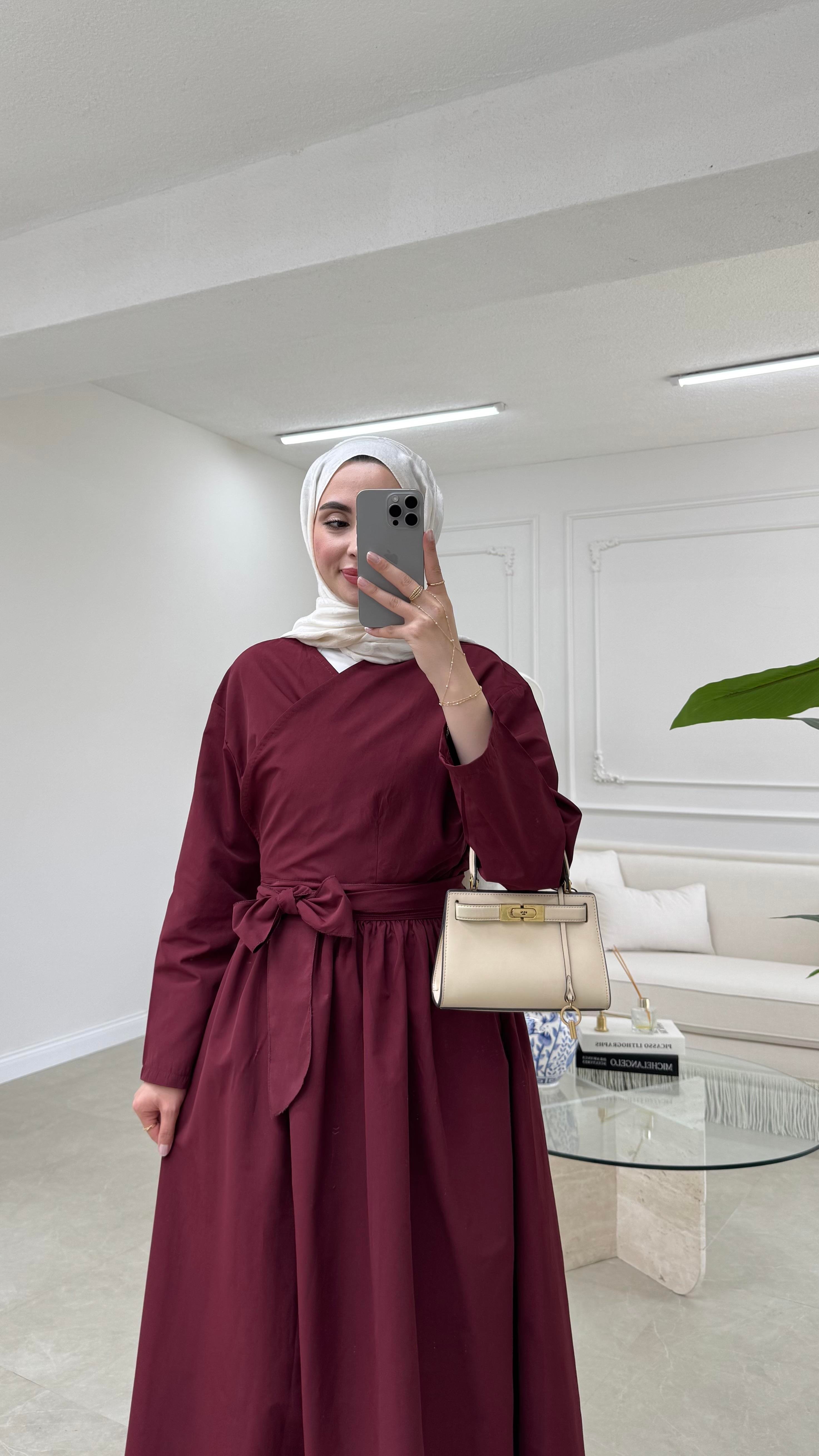 Laris Etekli Takım Bordo