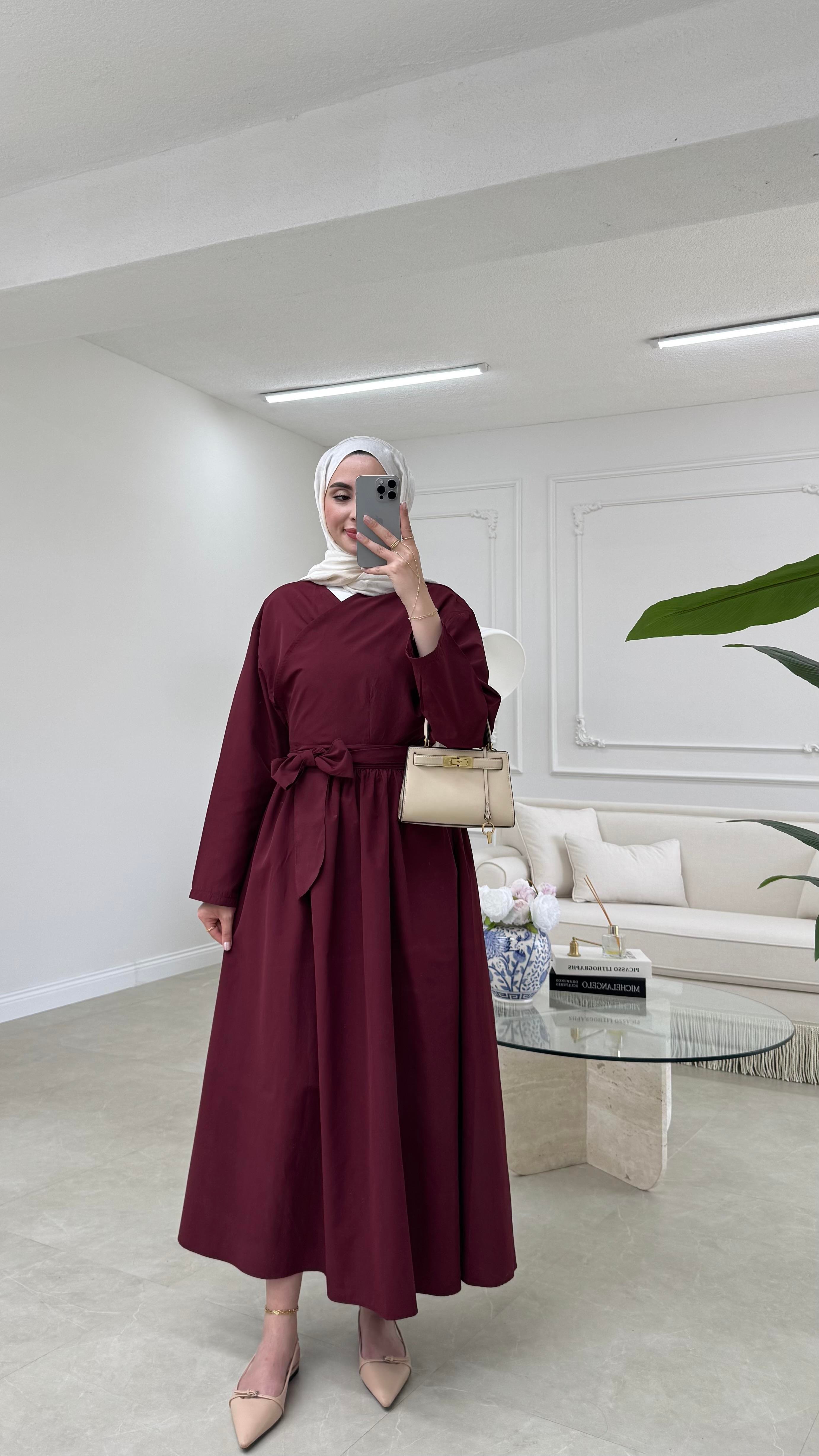 Laris Etekli Takım Bordo