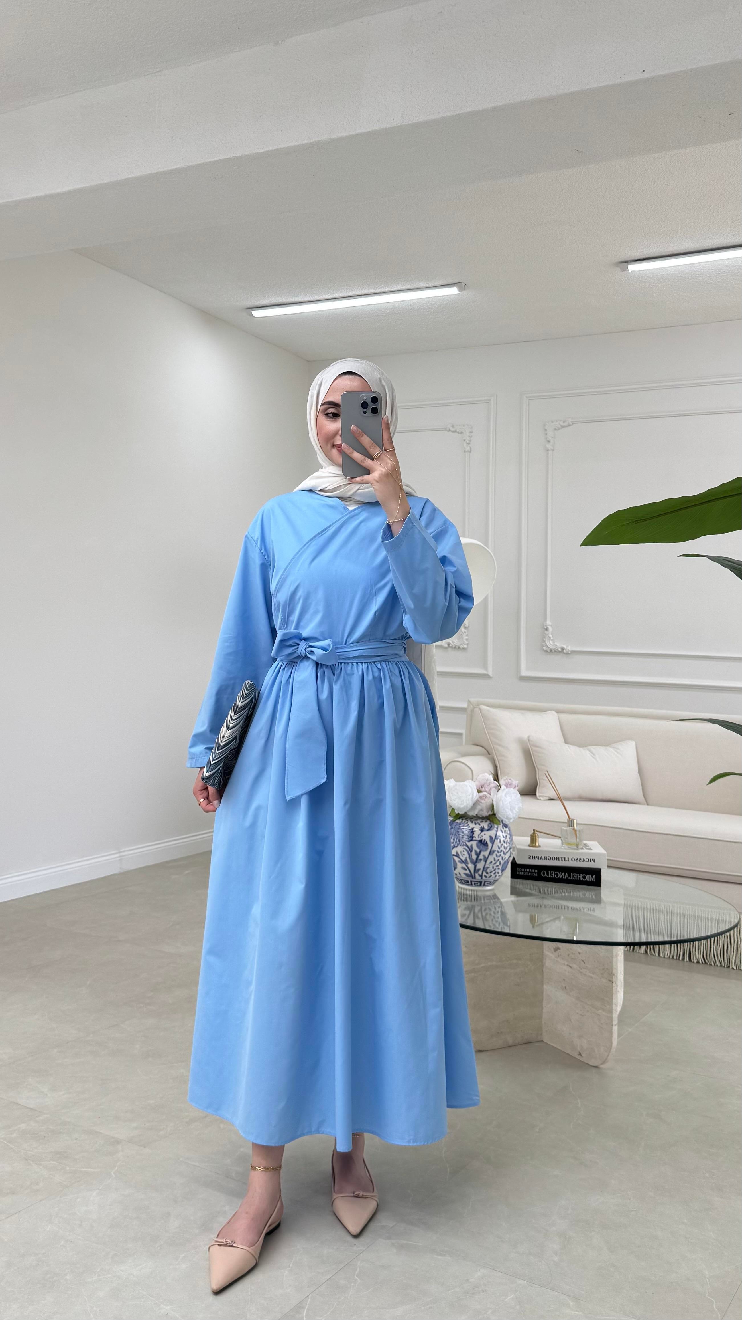 Laris Etekli Takım Mavi