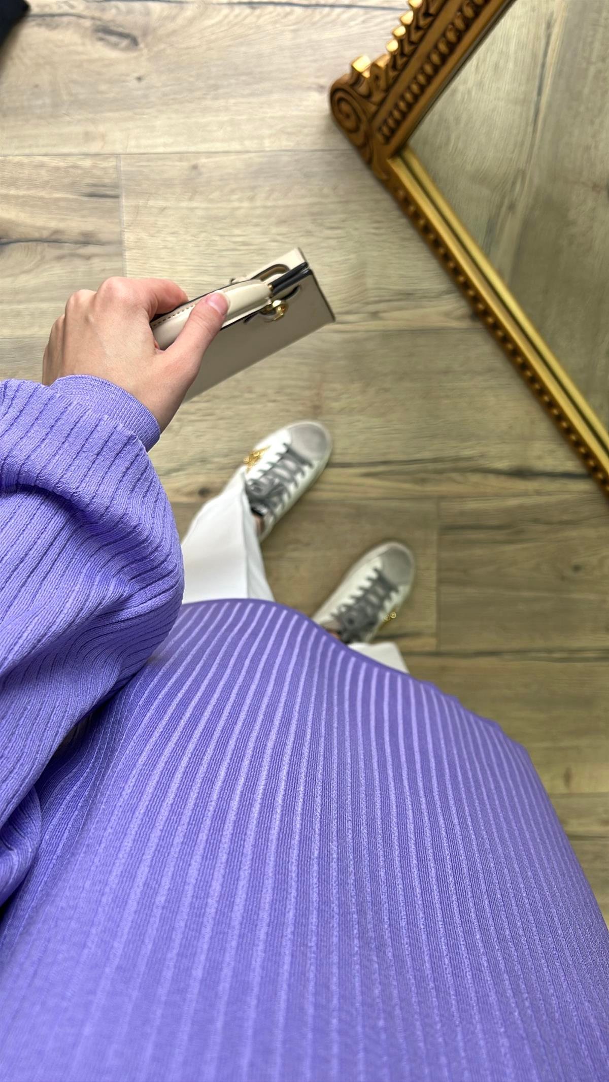 Lila - Merserize Tunik 