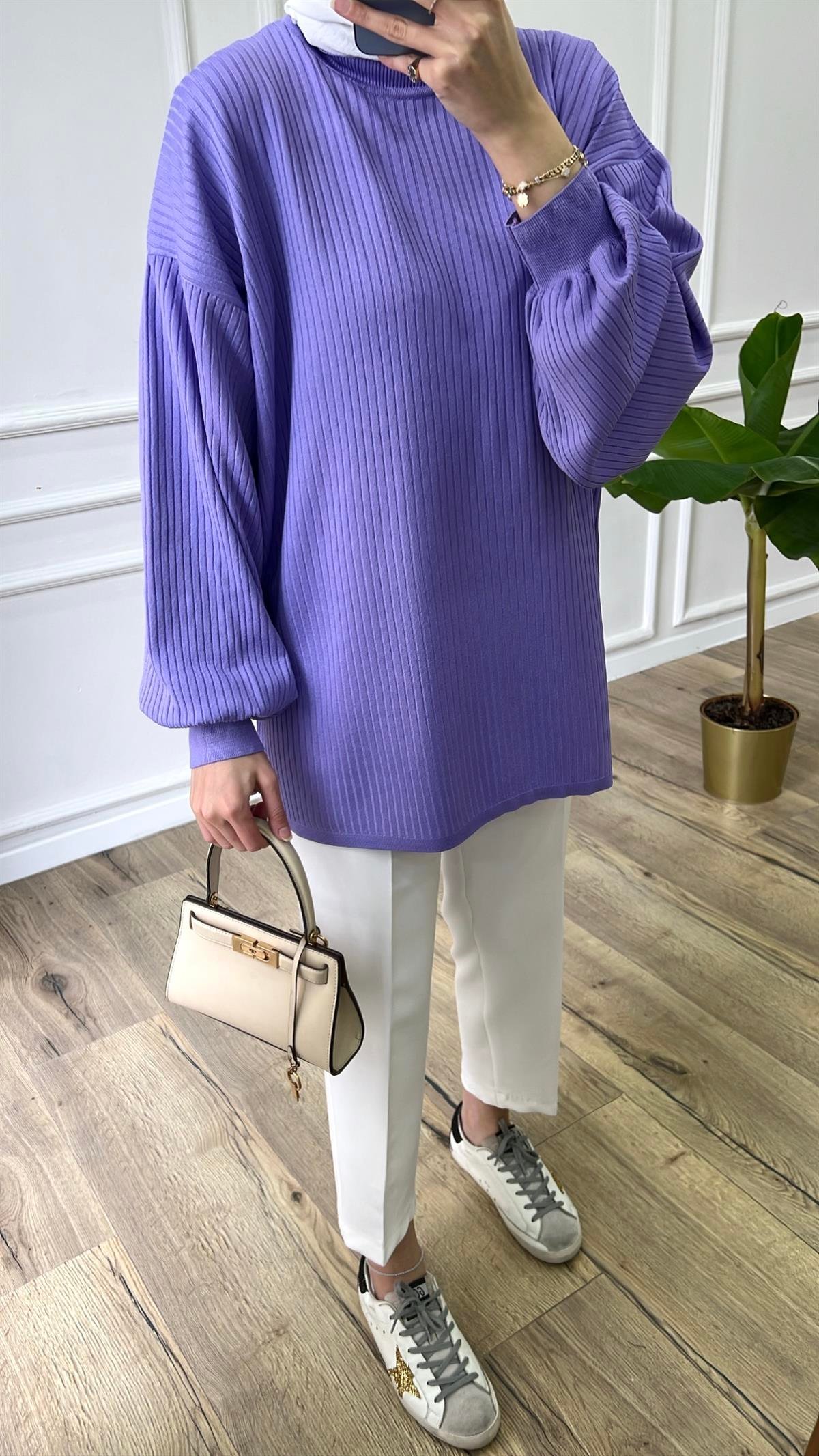 Lila - Merserize Tunik 