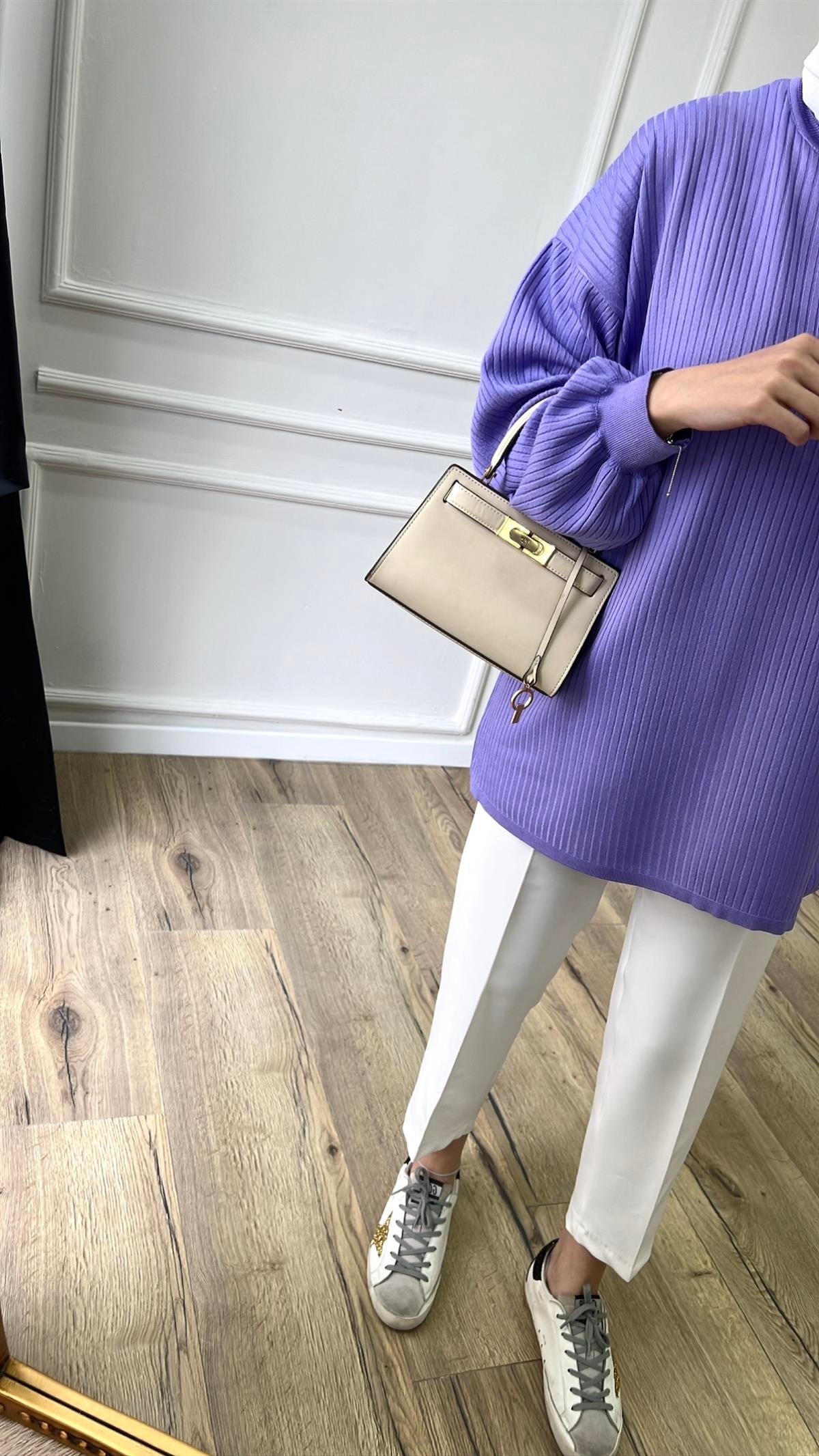 Lila - Merserize Tunik 