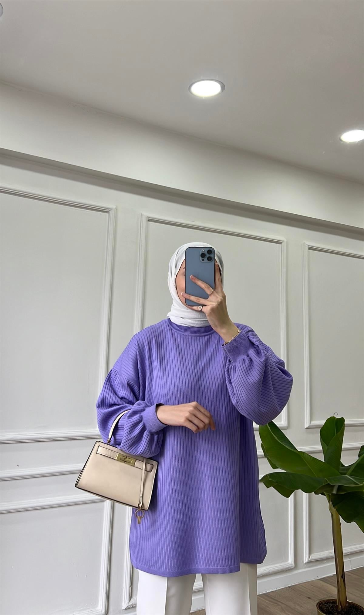 Lila - Merserize Tunik 