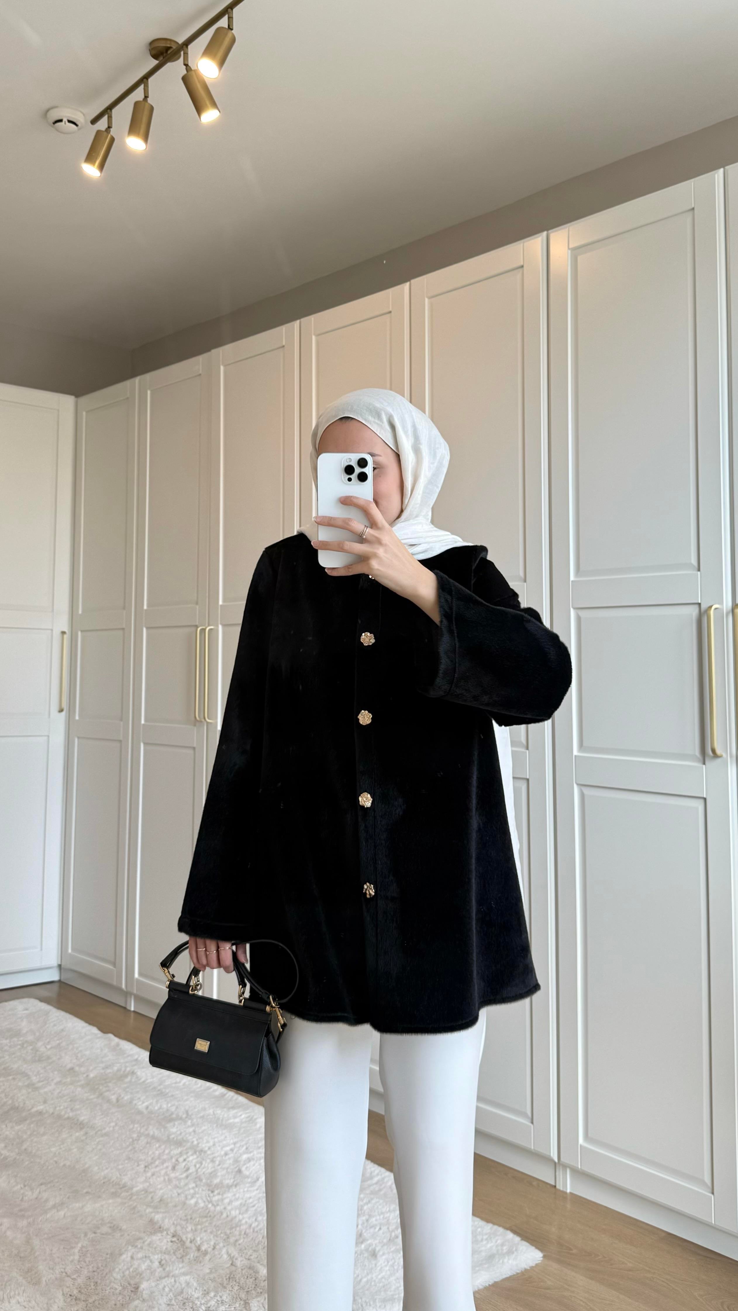 Mary Kemerli Kaban Siyah