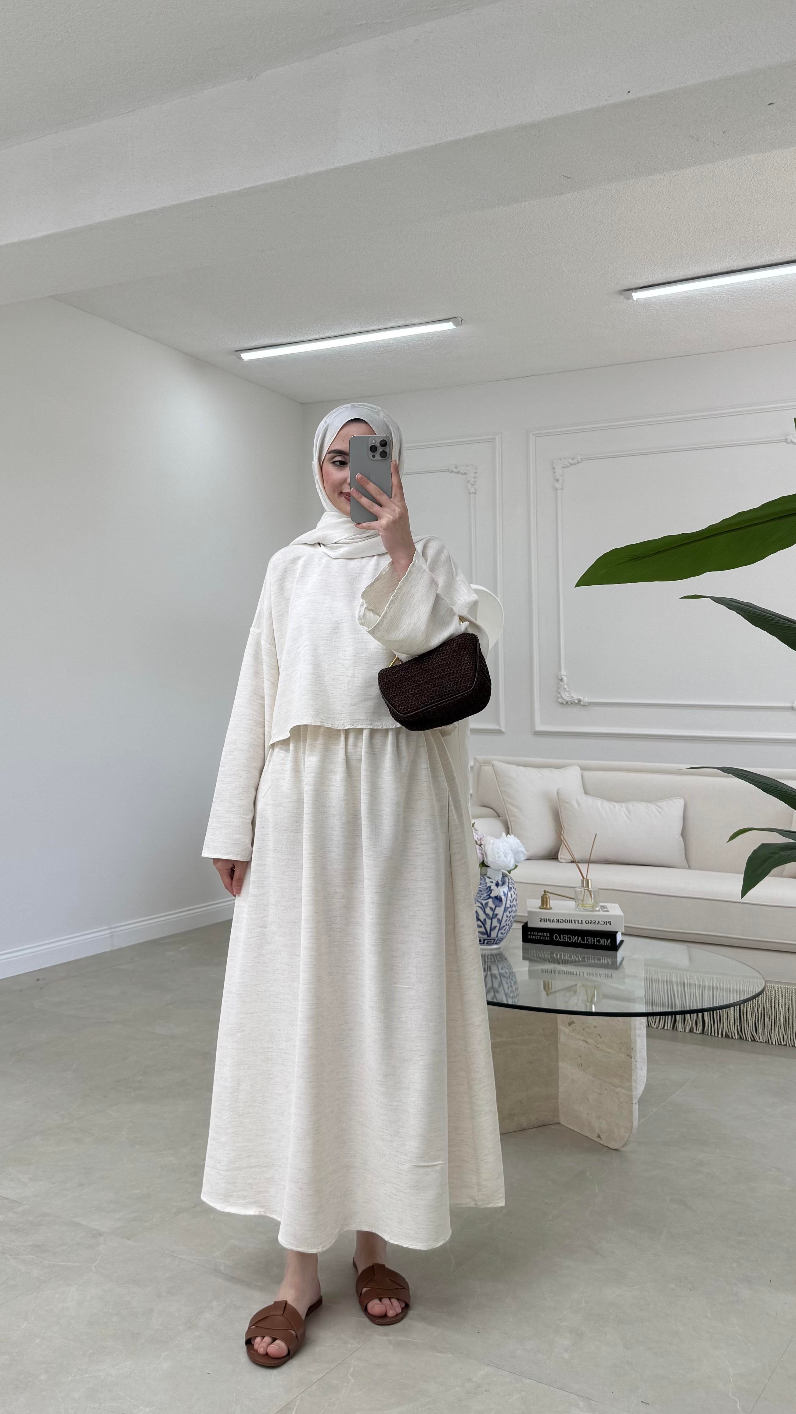 Meva Etek Takım Naturel