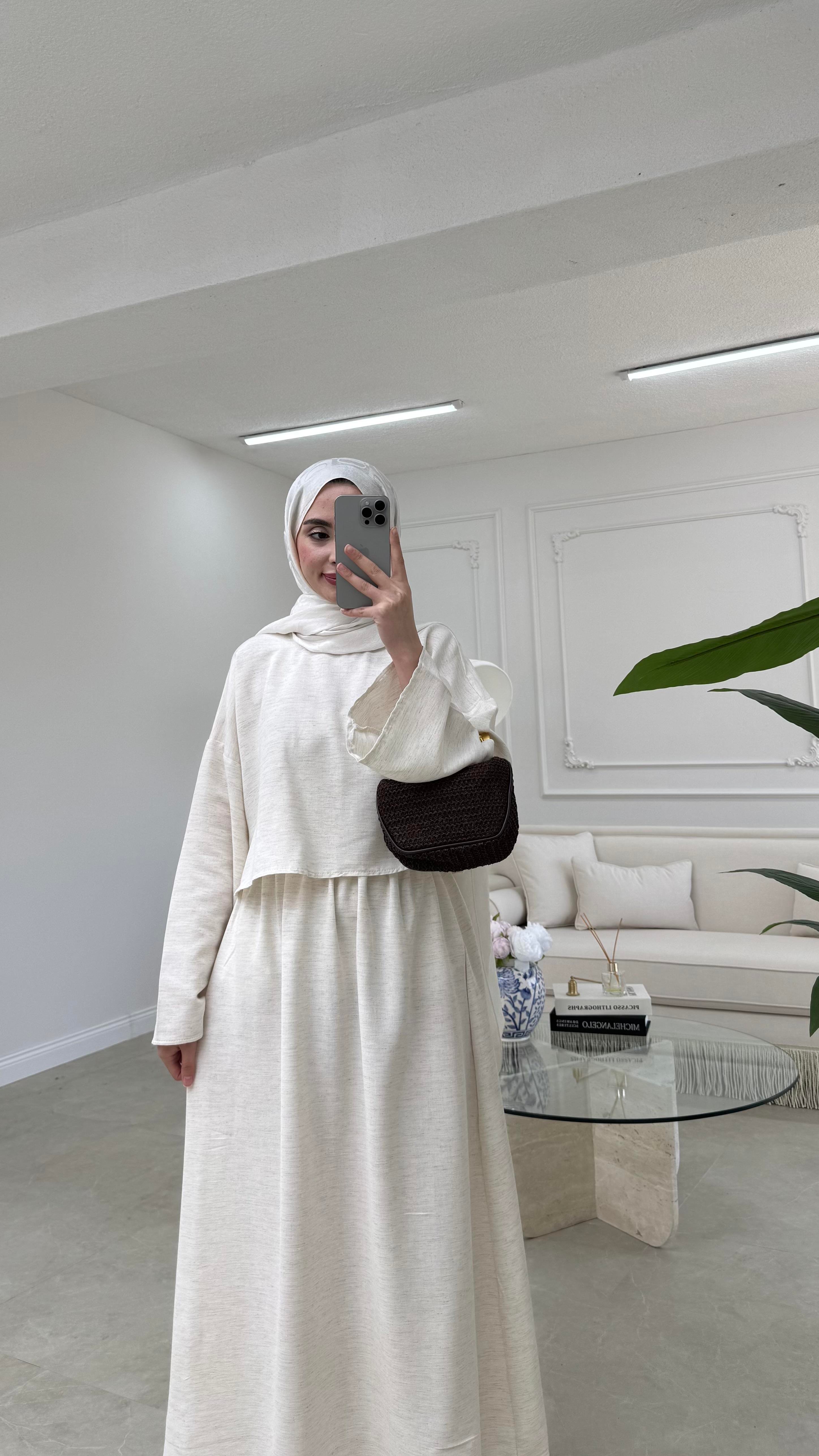 Meva Etek Takım Naturel