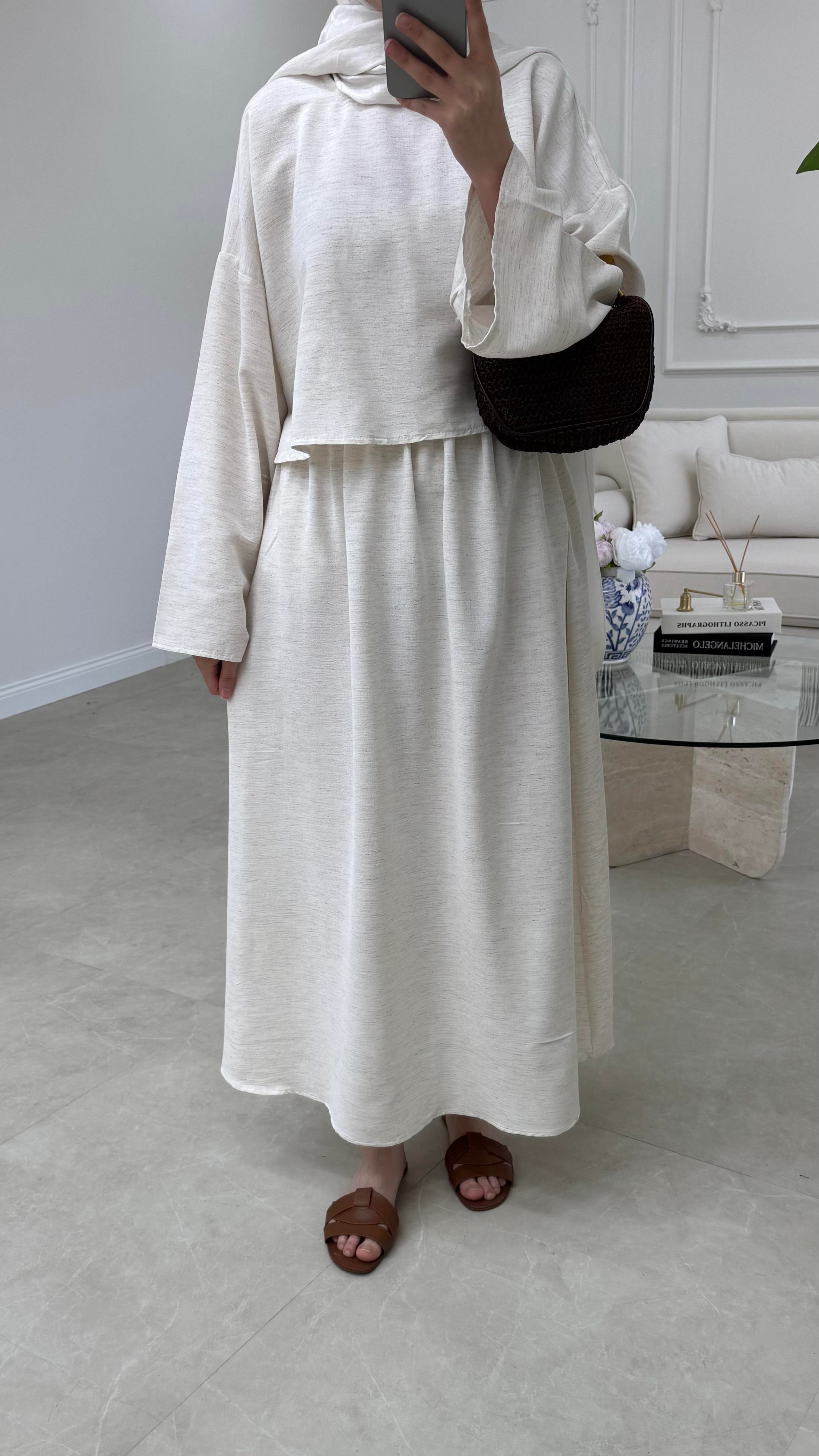 Meva Etek Takım Naturel