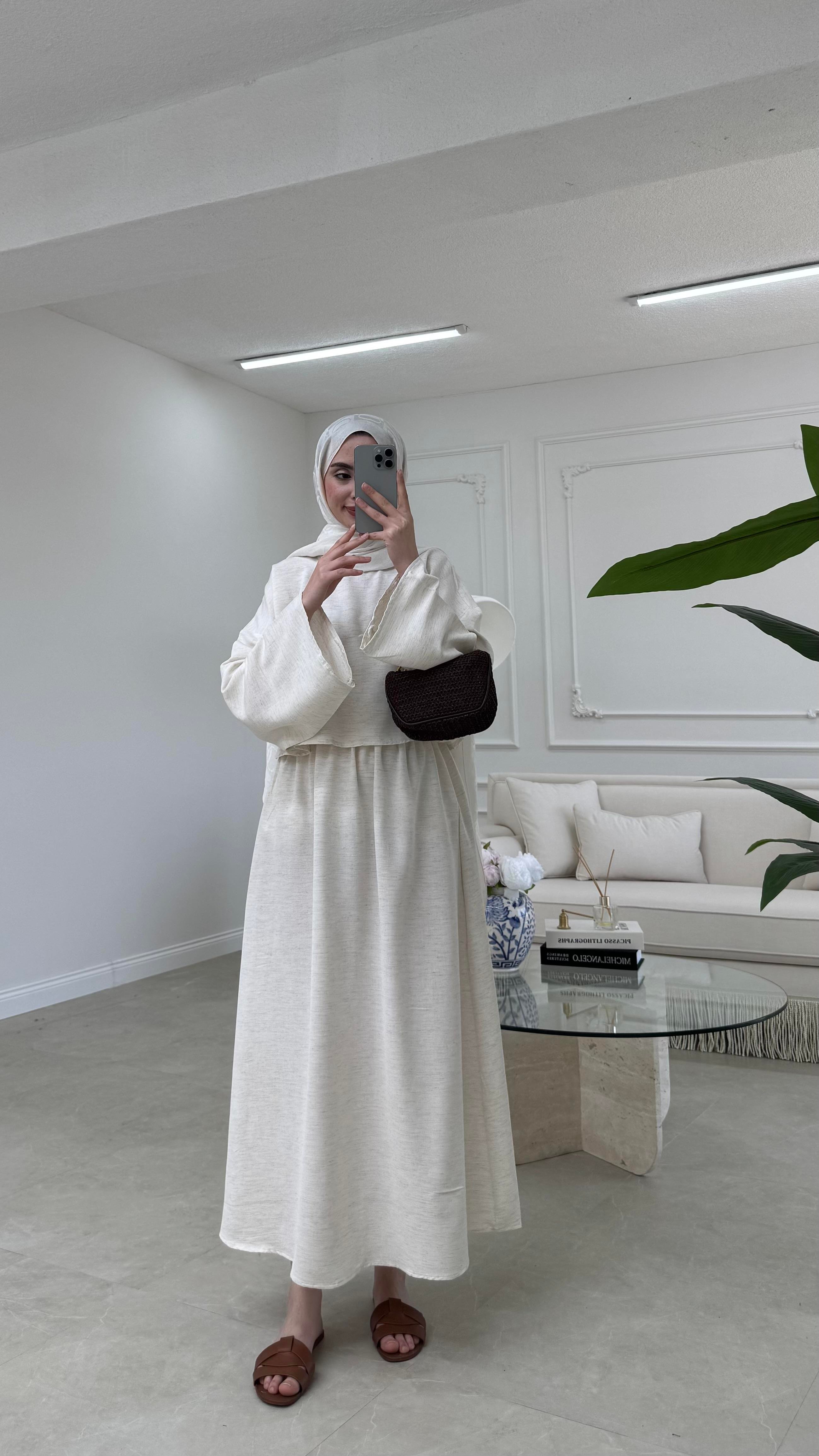 Meva Etek Takım Naturel