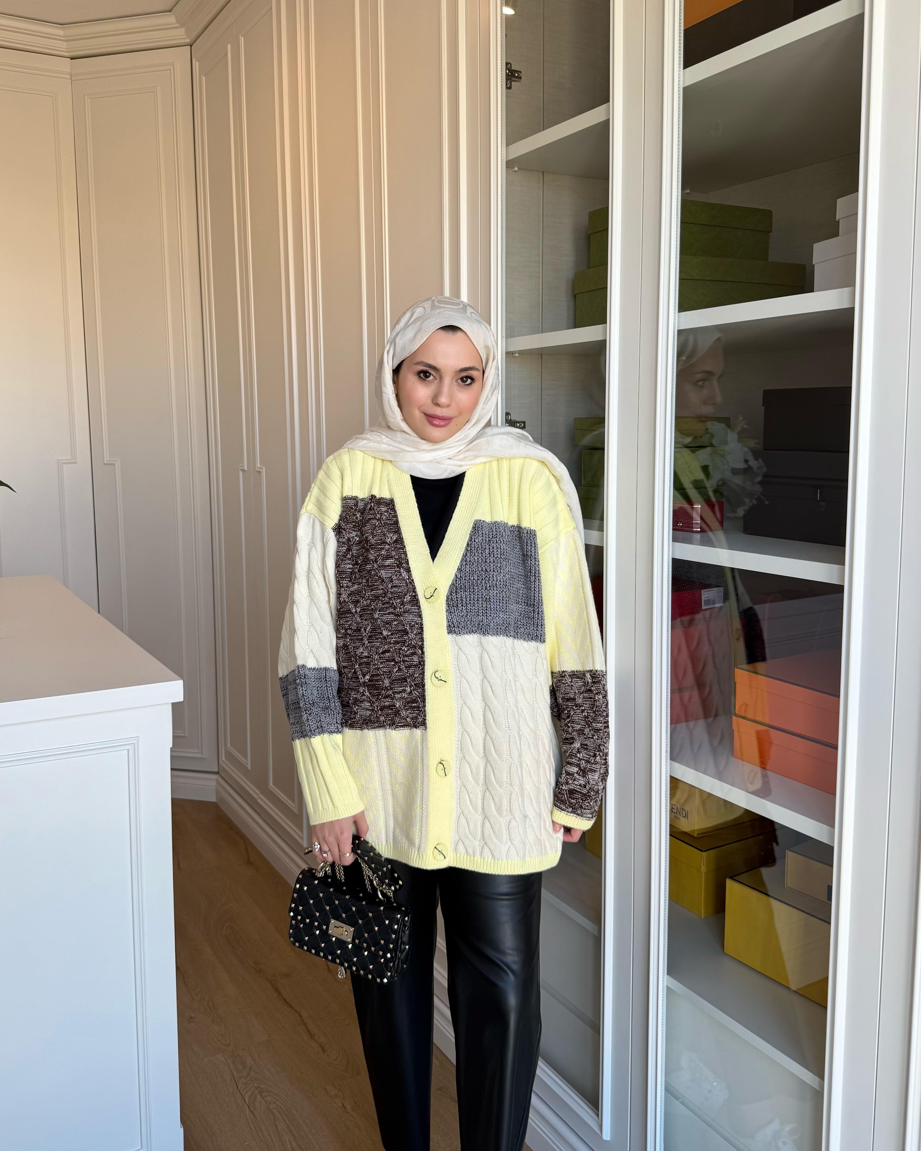 Mia Hırka Sarı