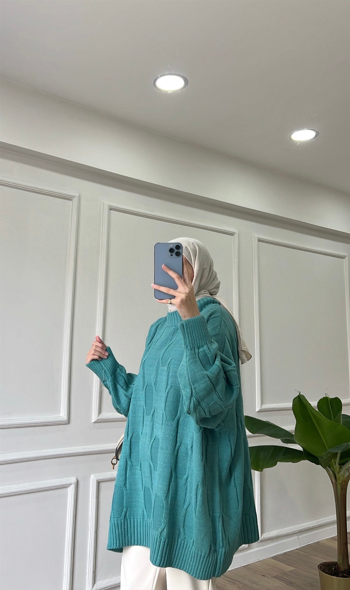 Mint - Oversize Triko