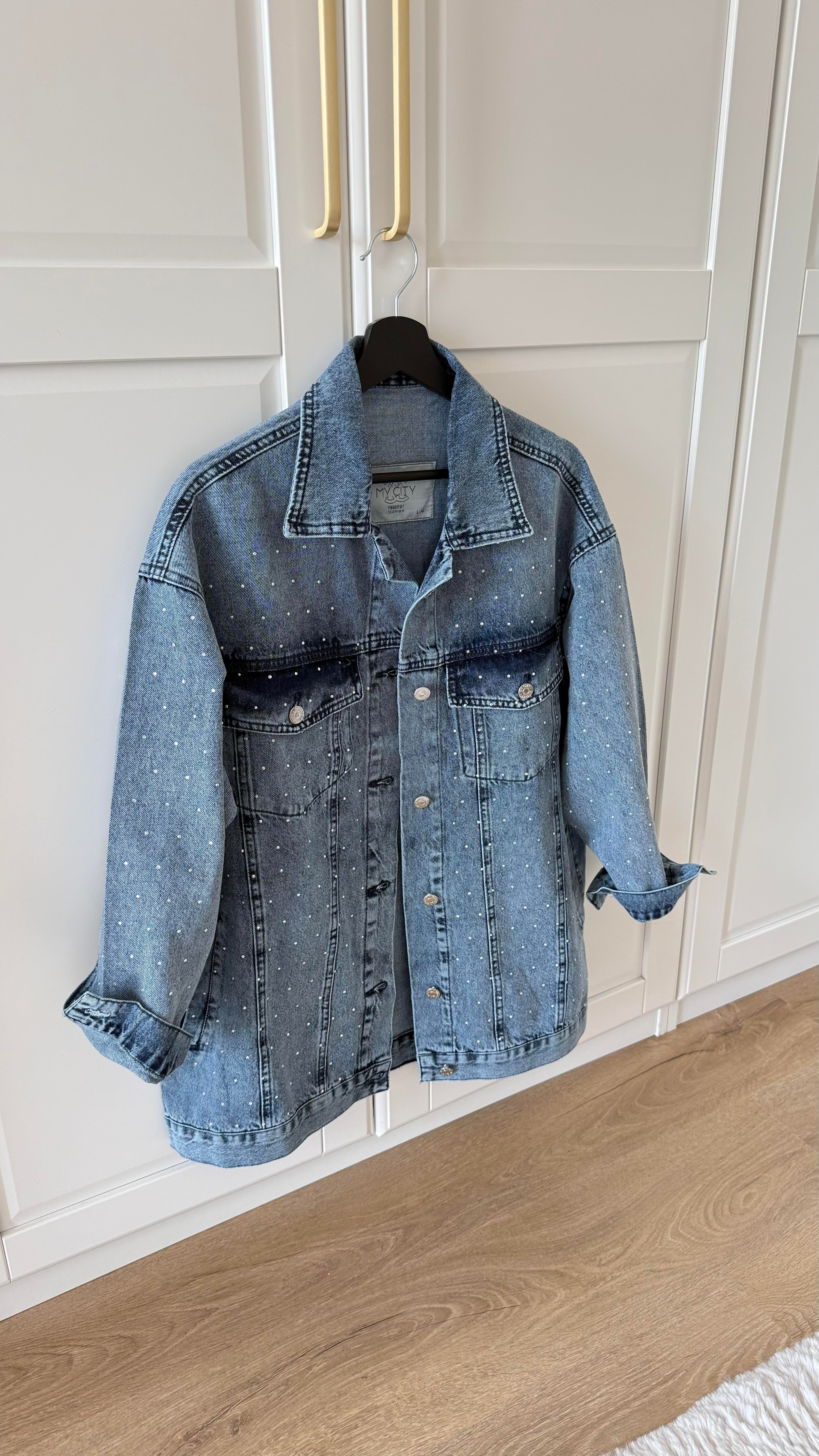 Neva Denim Ceket Mavi
