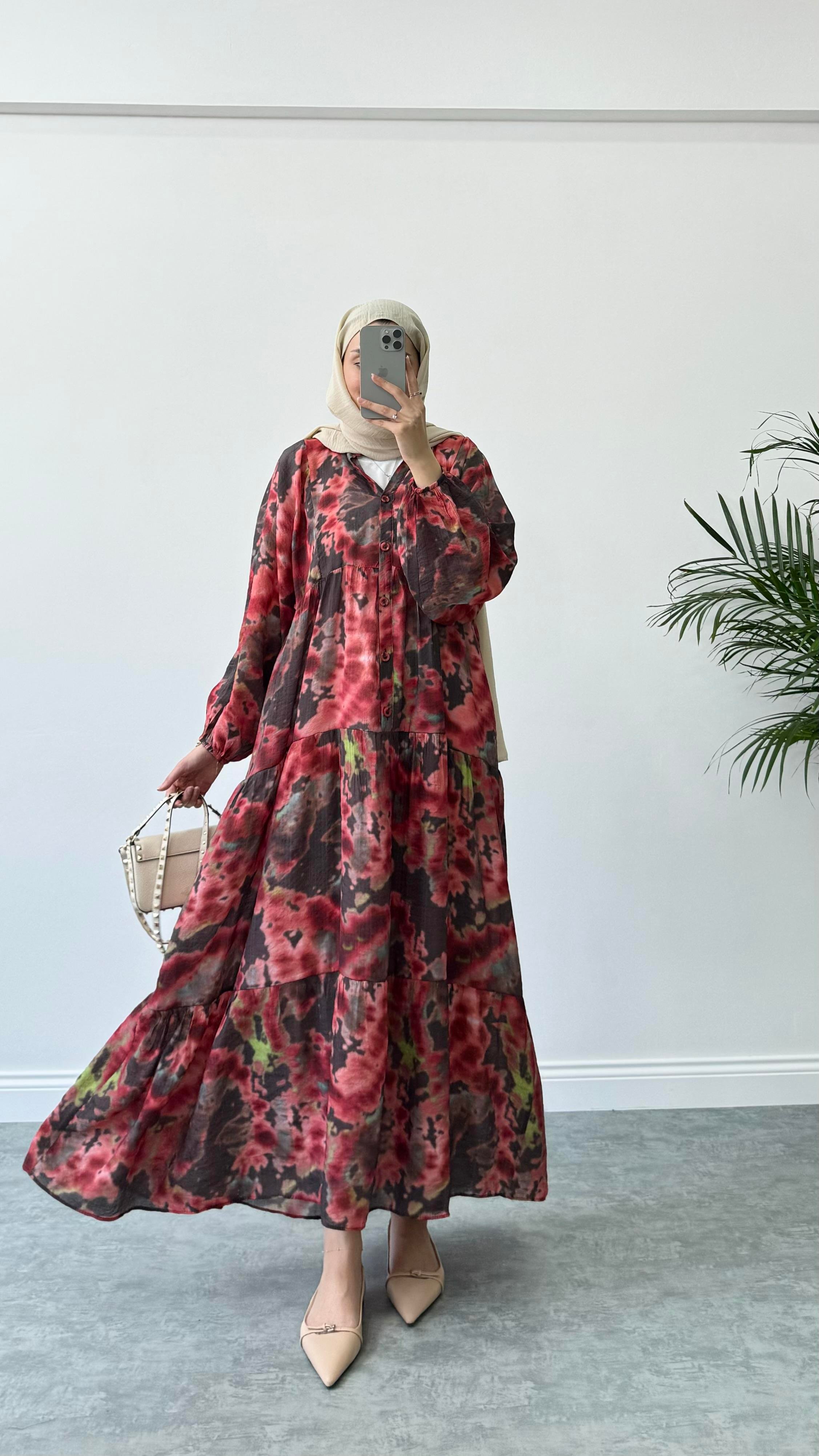 Noss Elbise Kırmızı