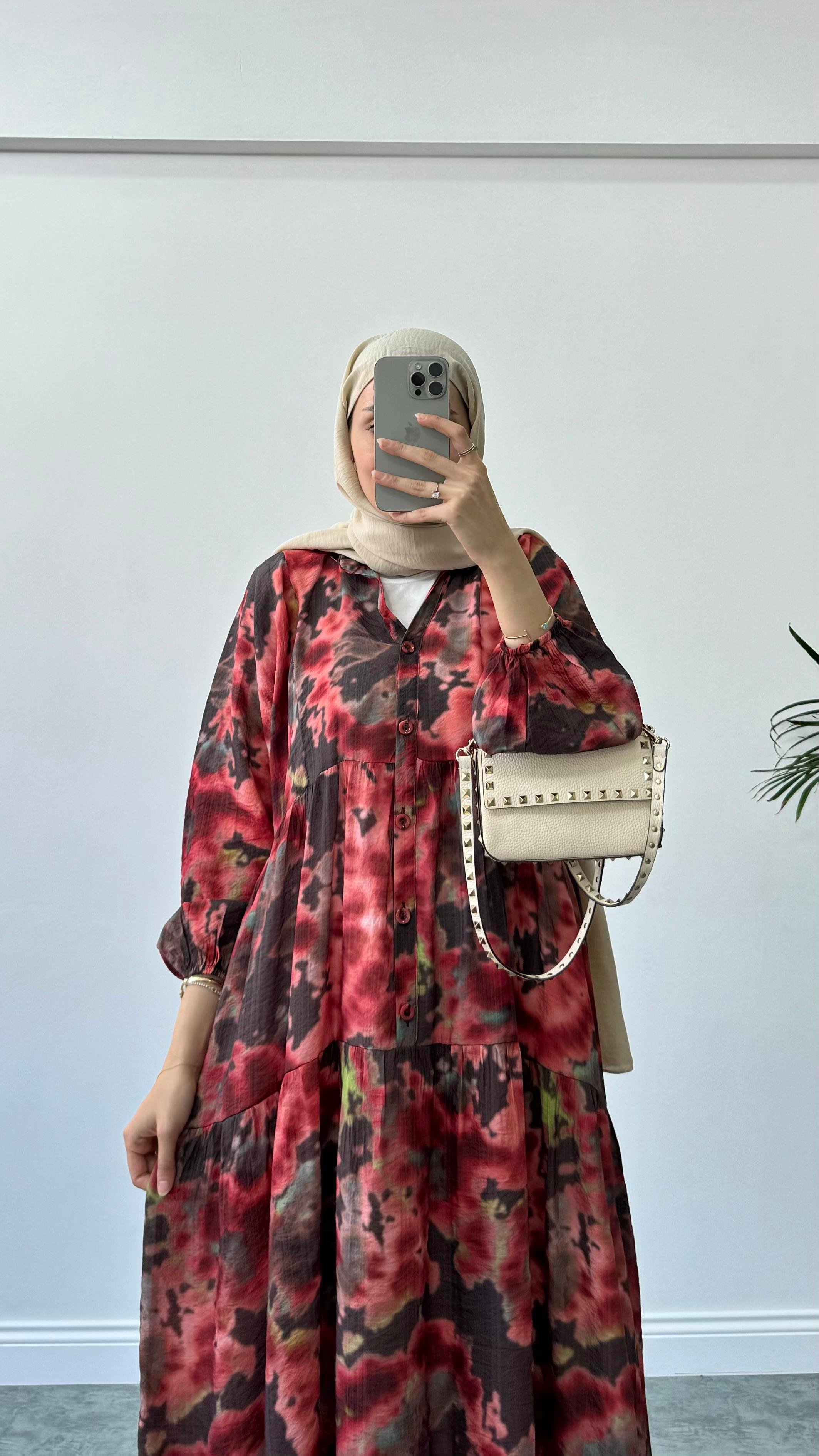 Noss Elbise Kırmızı