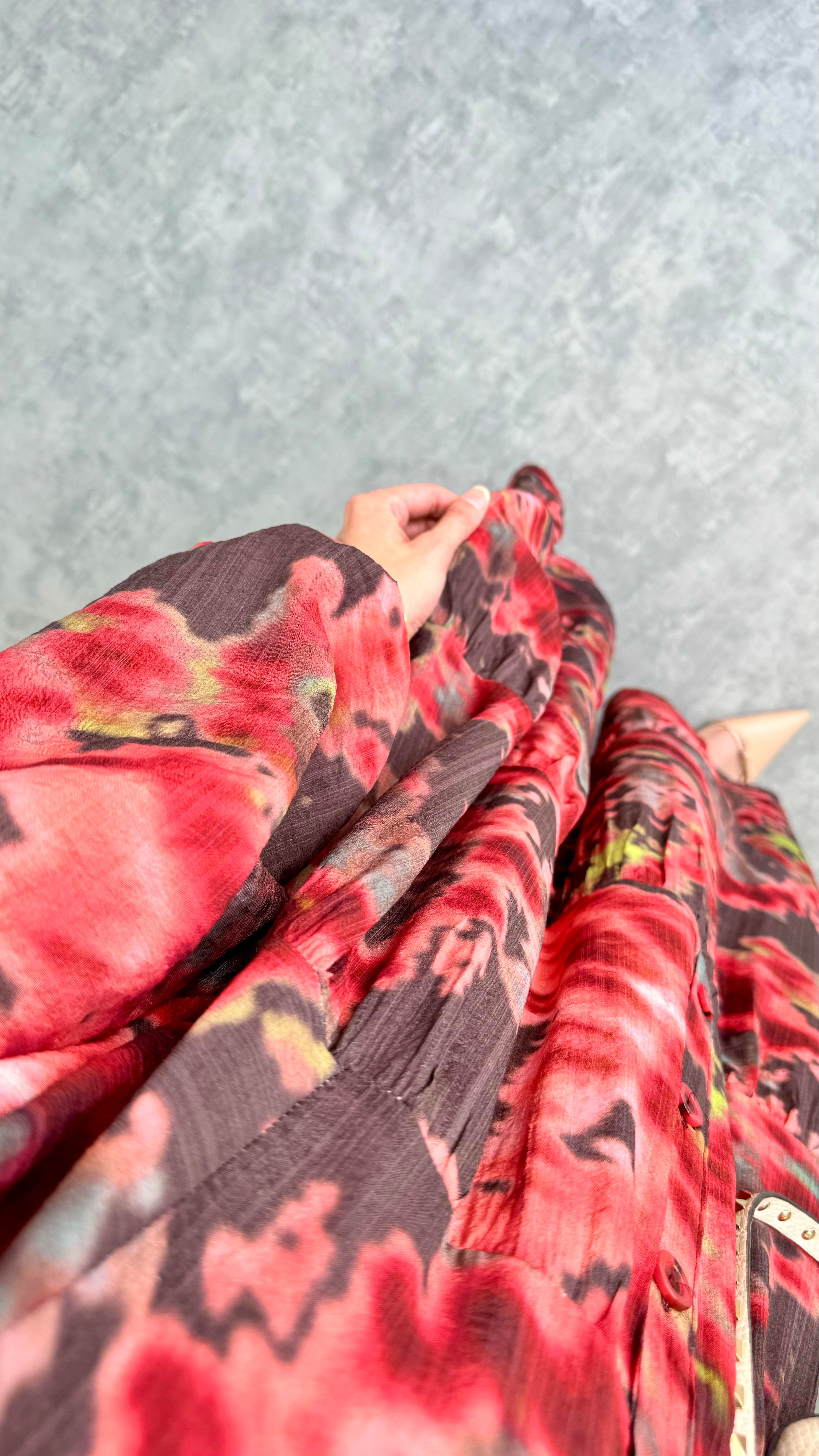 Noss Elbise Kırmızı