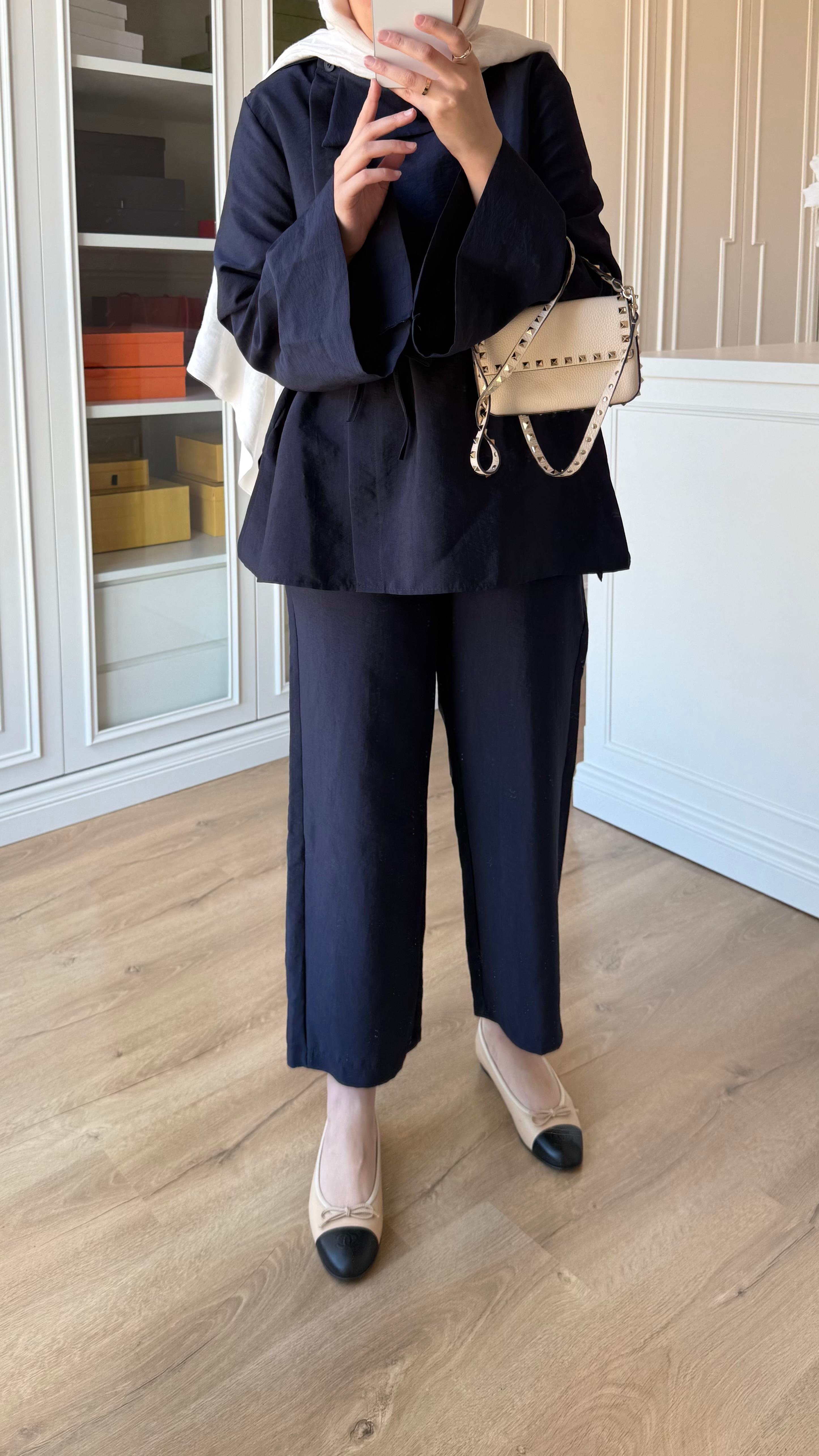 Noss Takım Lacivert