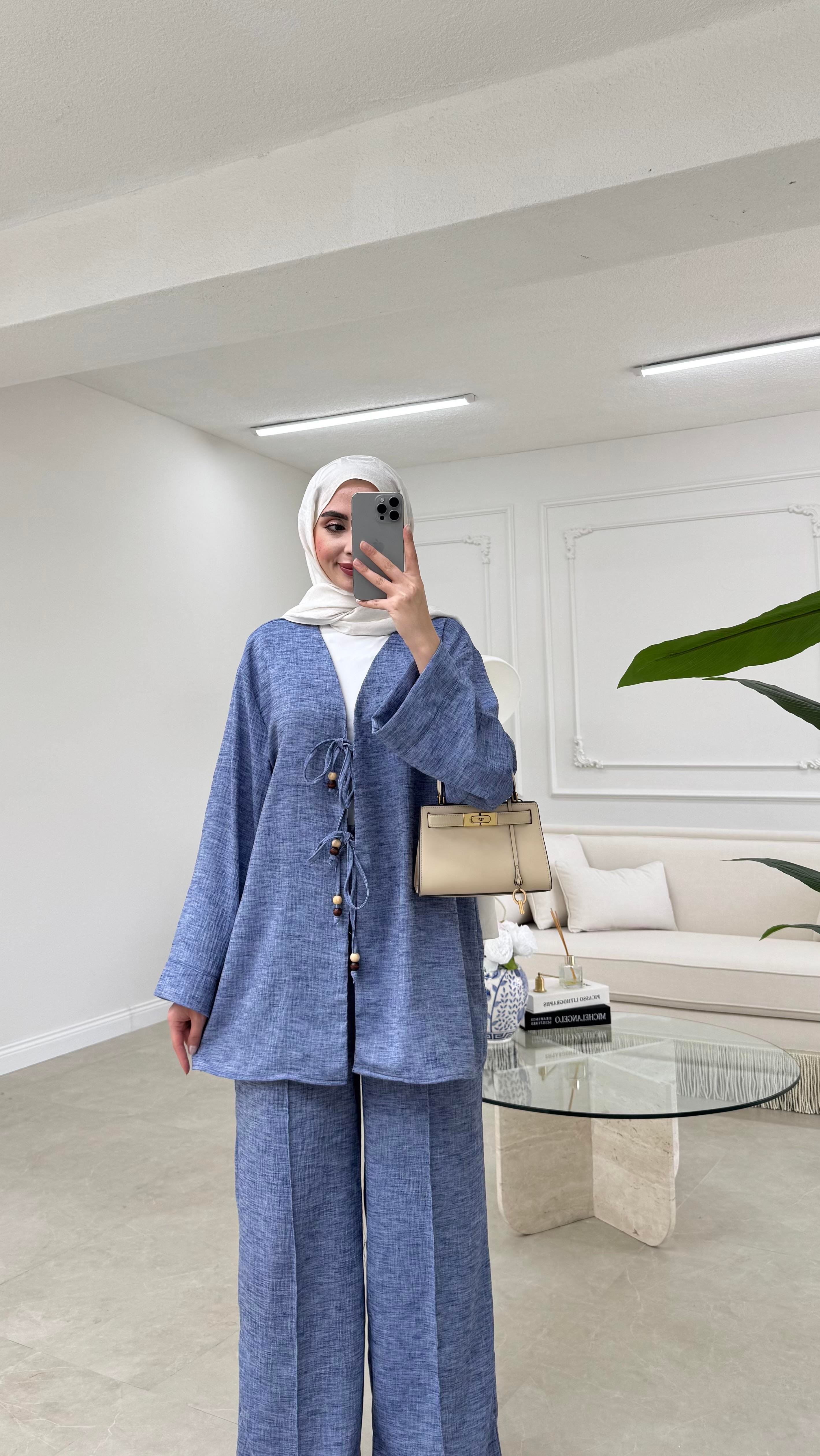 Olive Takım İndigo