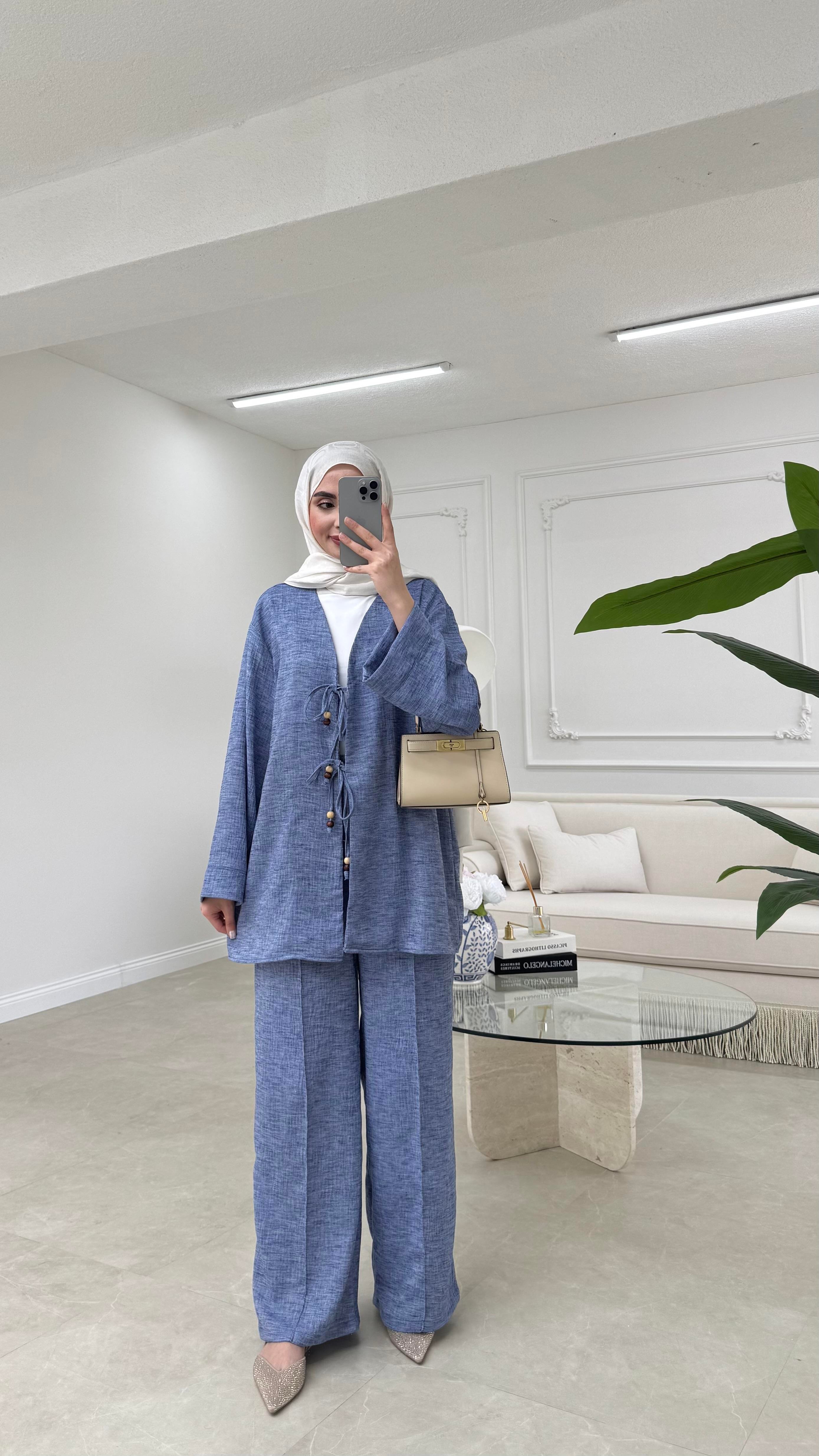 Olive Takım İndigo