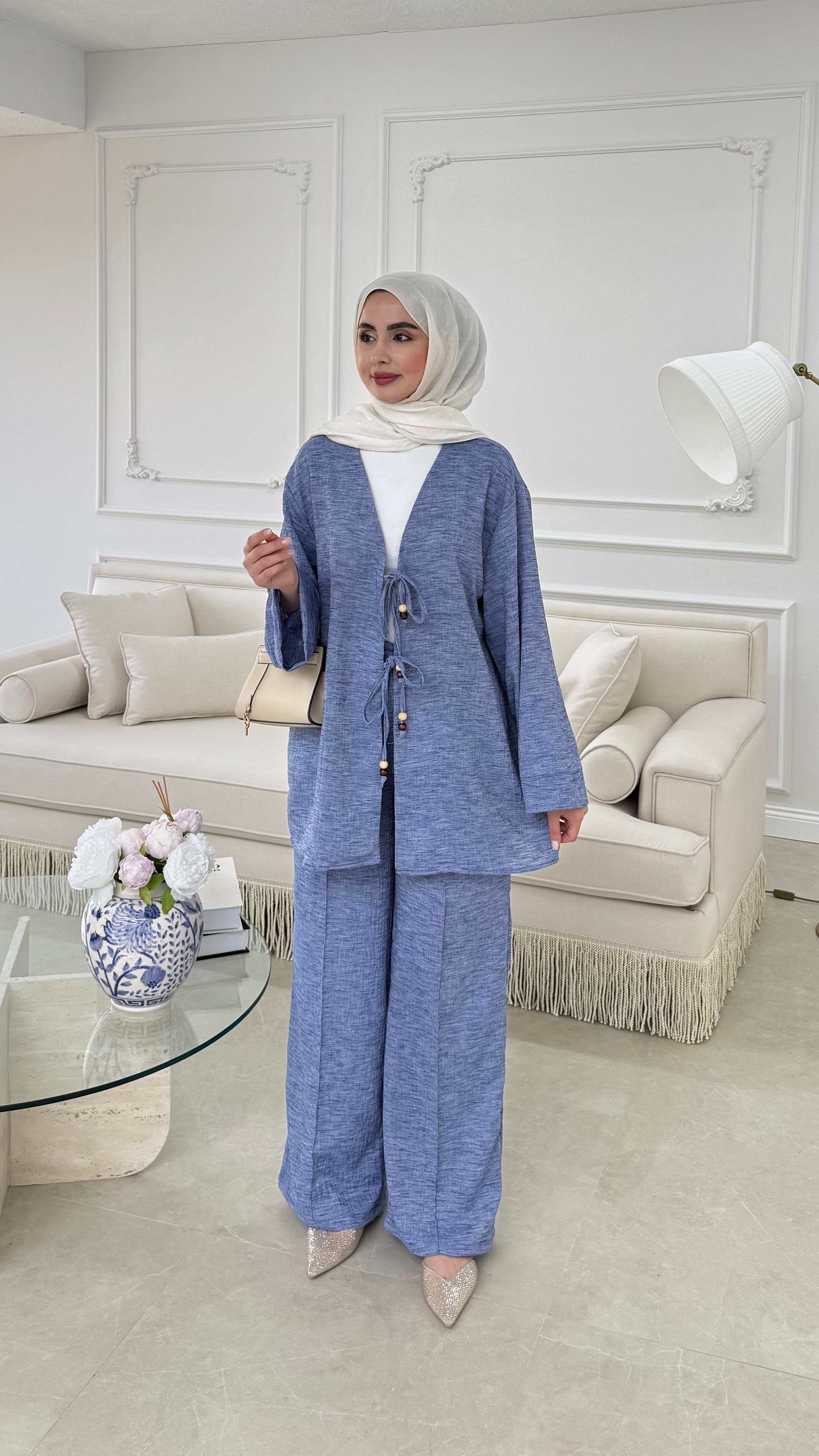 Olive Takım İndigo
