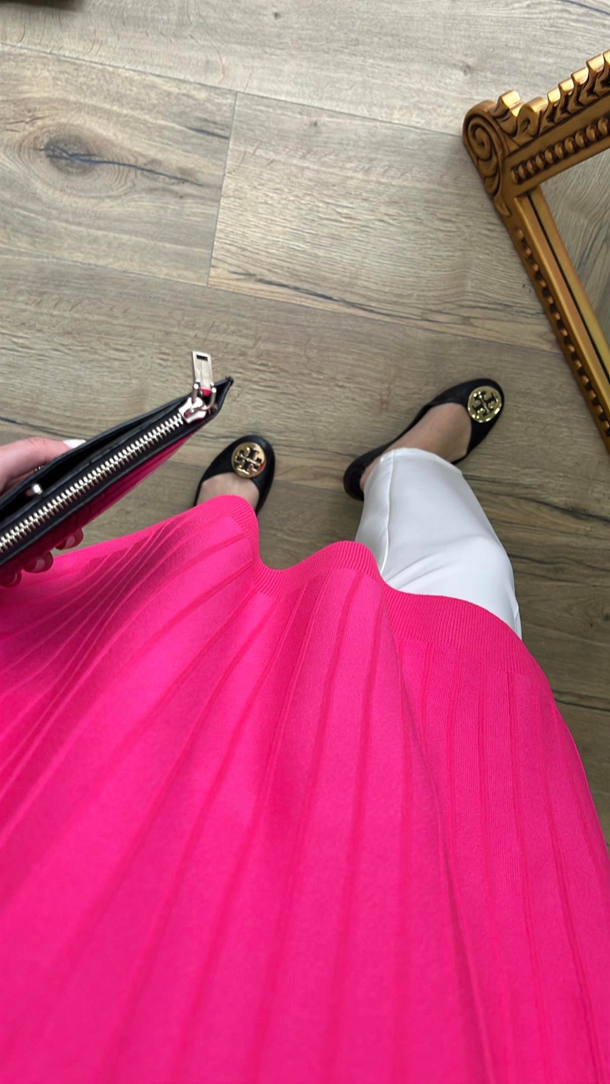 Pembe - Soft Merserize Tunik