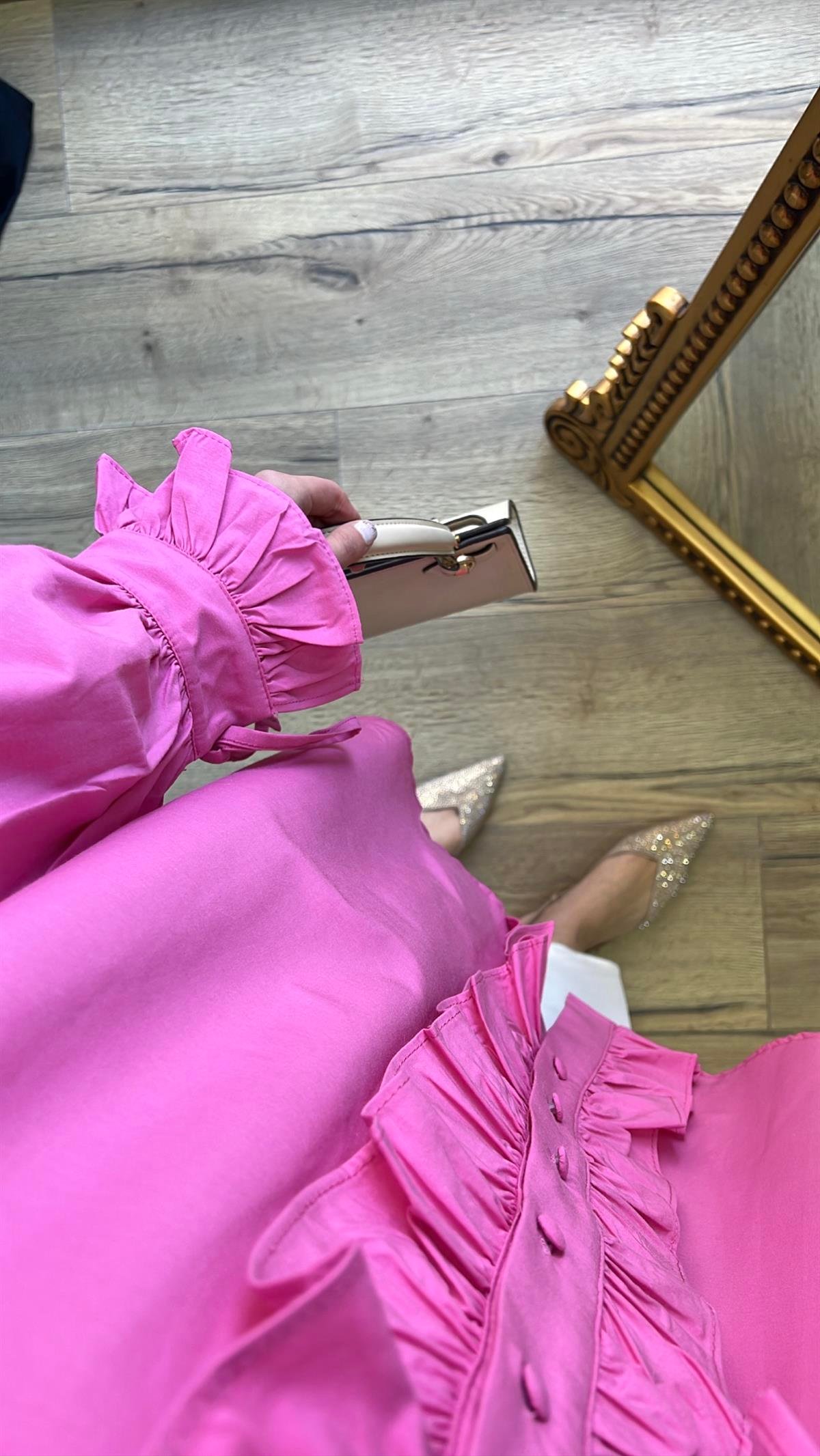 Pembe - Vesna Gömlek