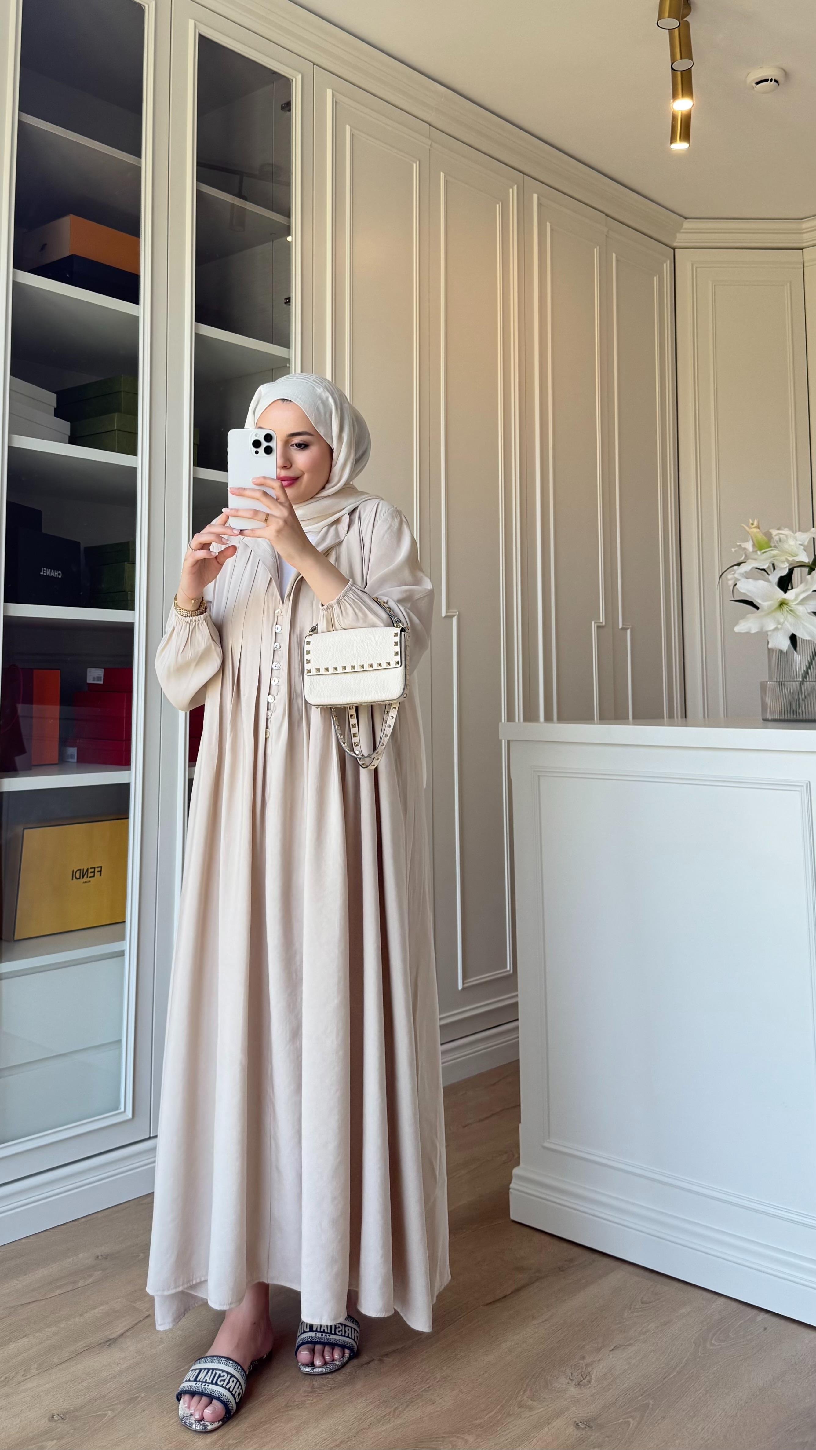 Premium Nervüllü Elbise Taş