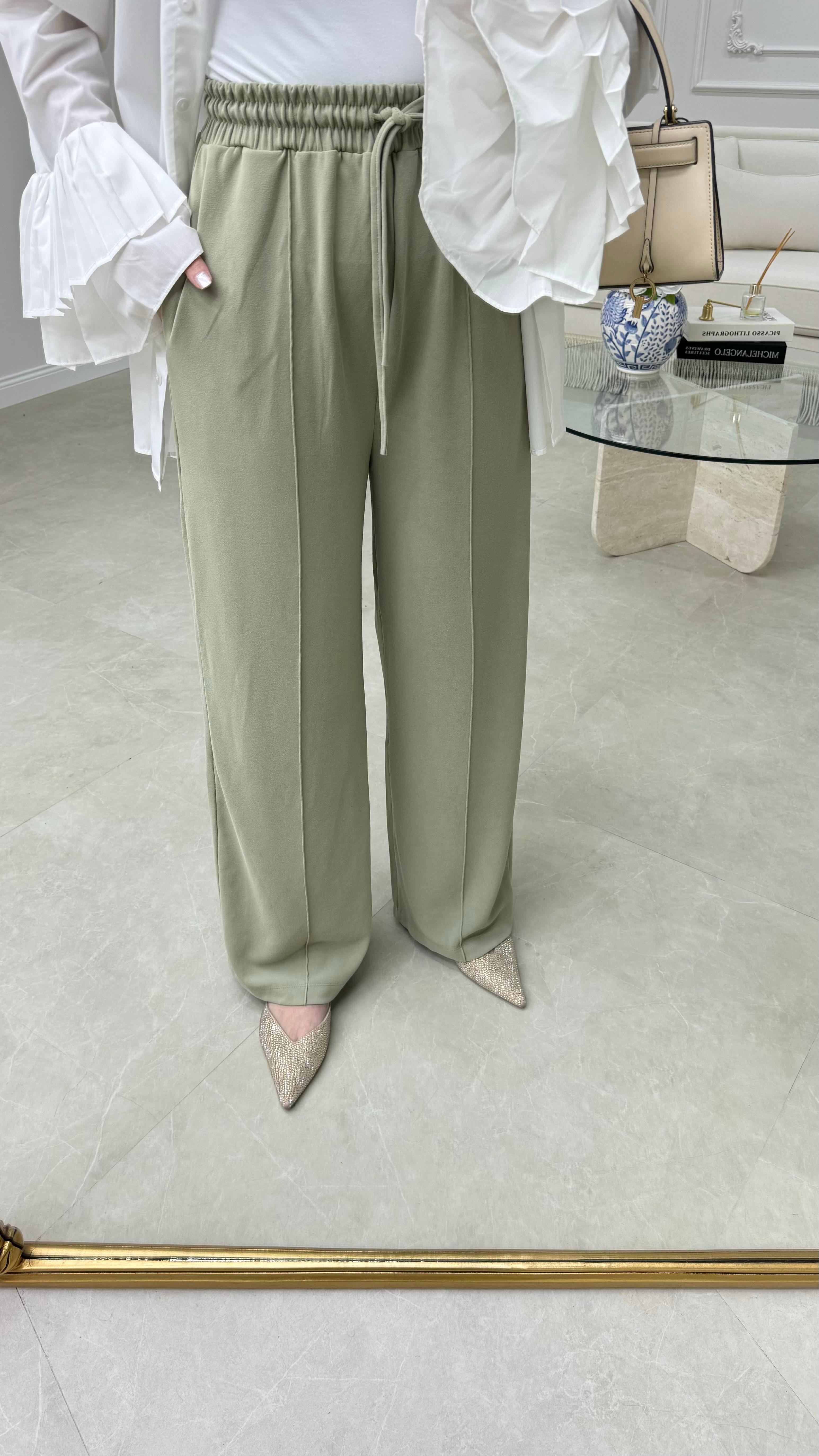 Premium Oysh Pantolon Çağla