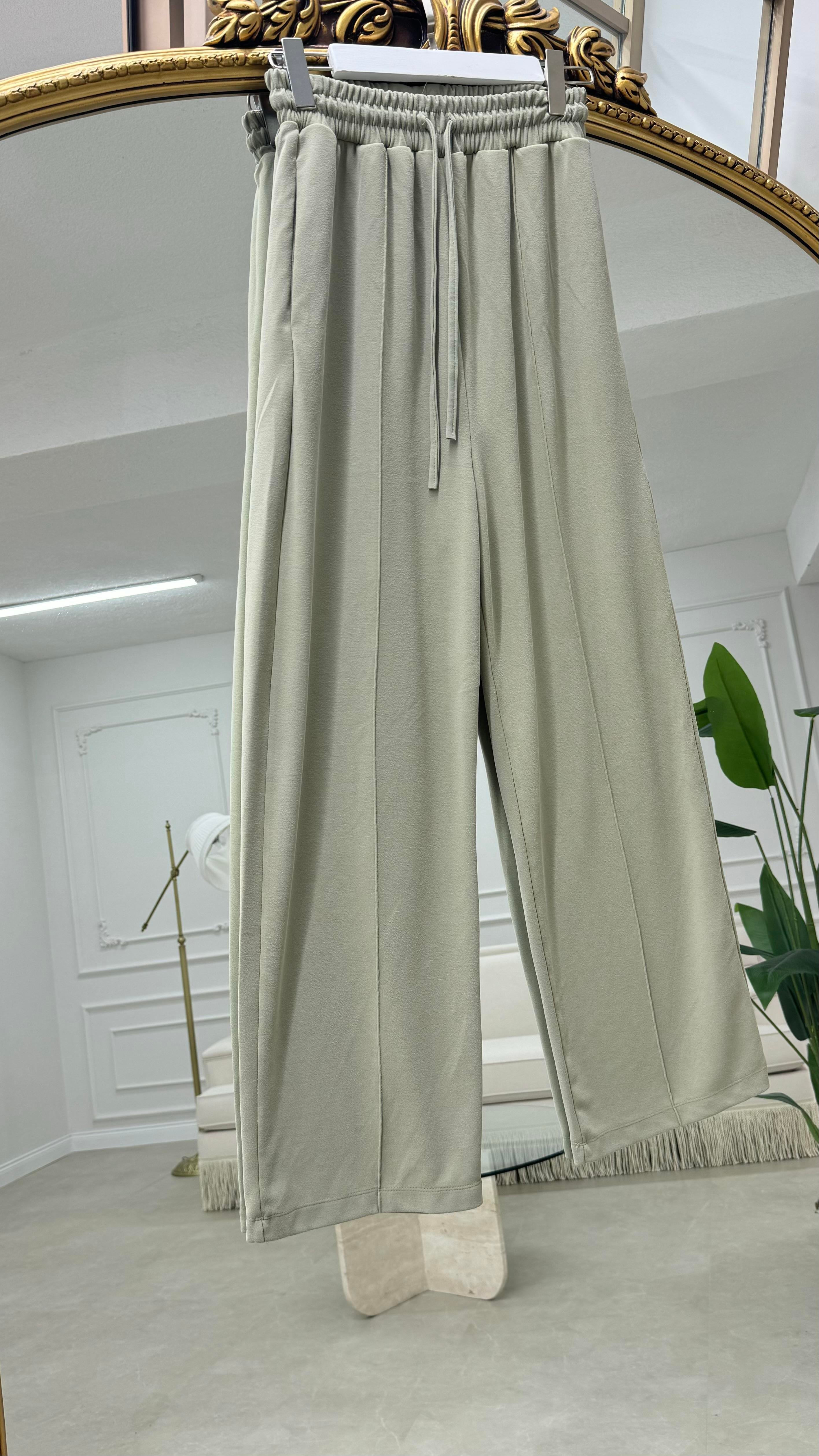 Premium Oysh Pantolon Çağla