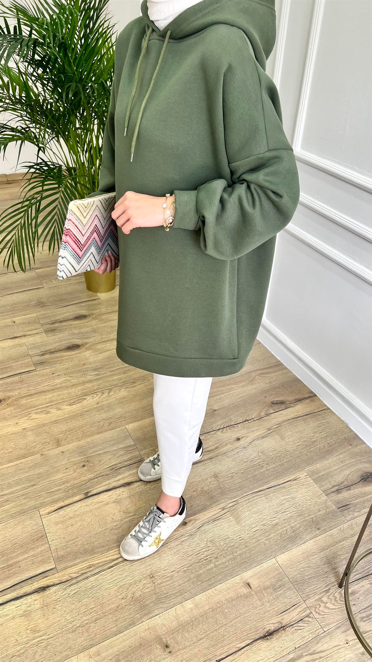 Rabi Sweatshirt Haki