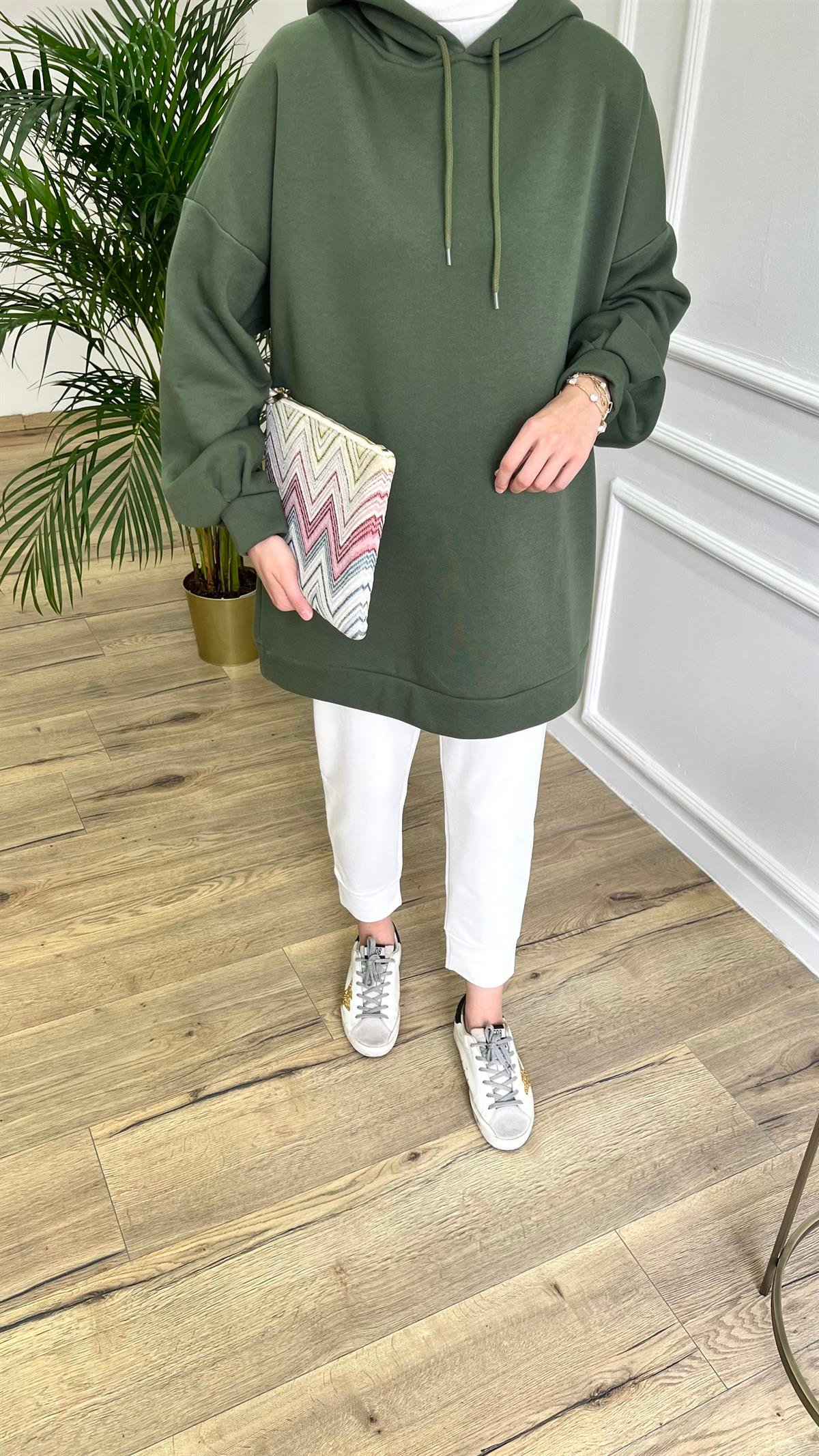 Rabi Sweatshirt Haki