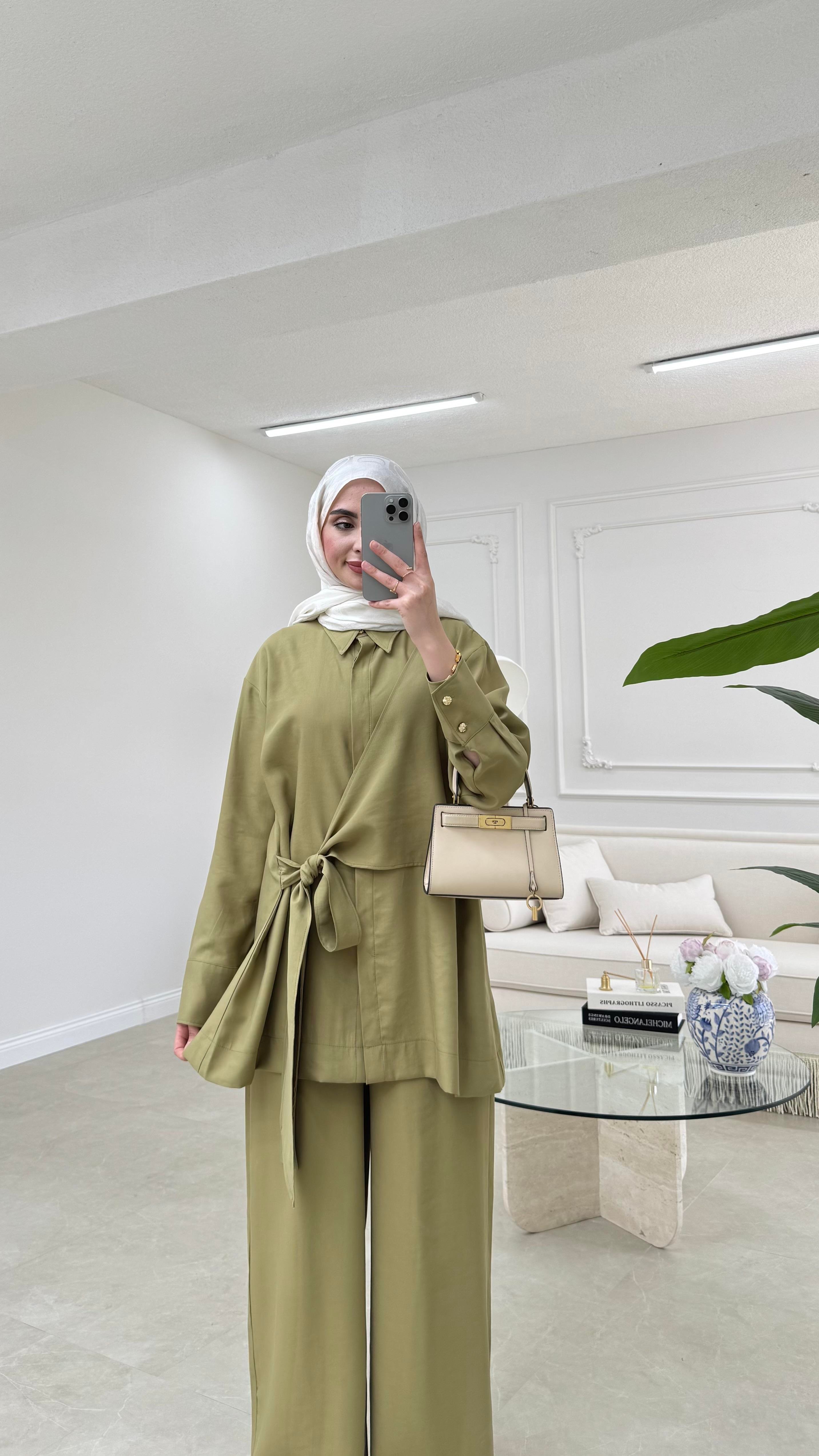 Risa Bağlamalı Takım Haki