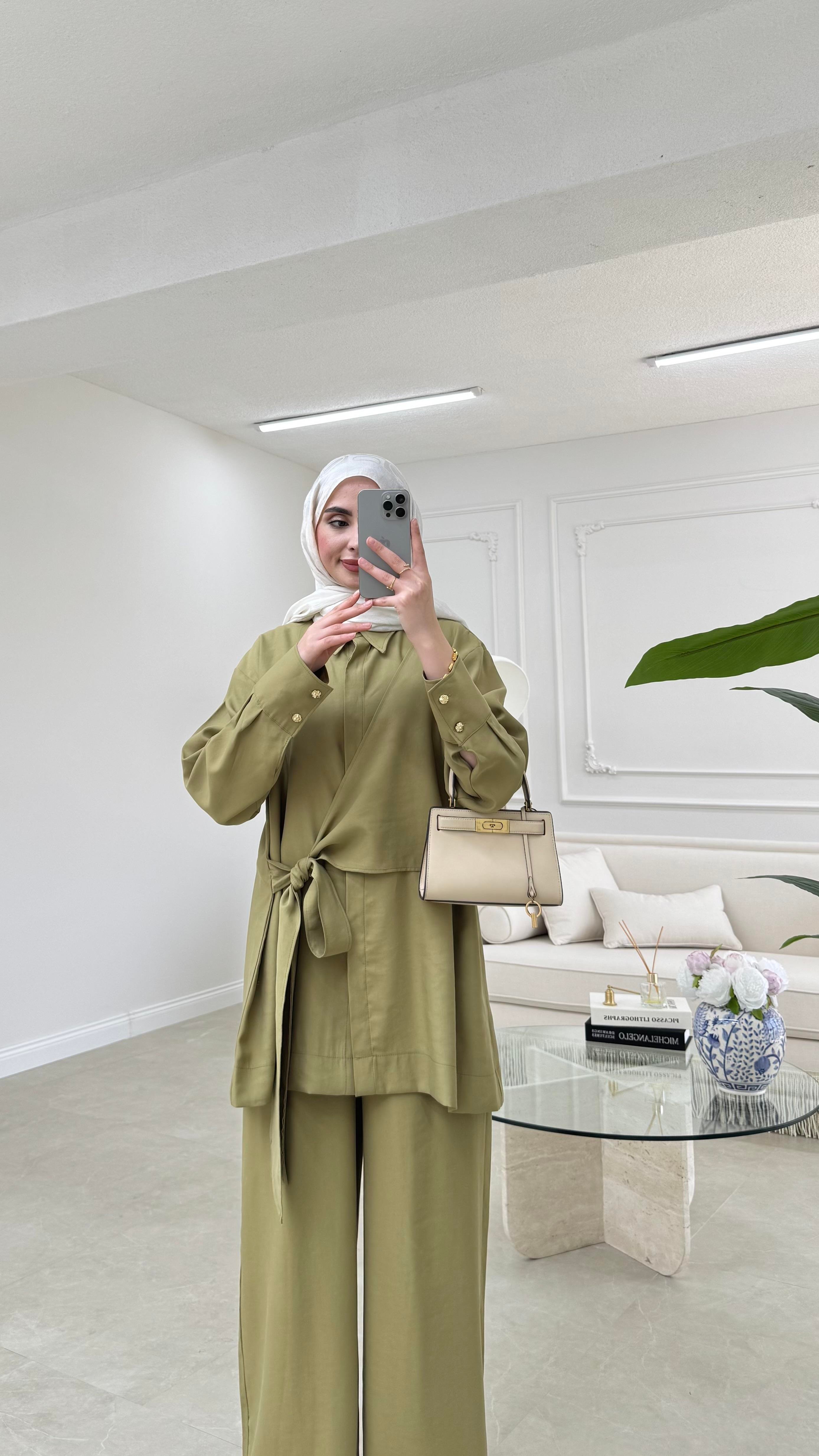 Risa Bağlamalı Takım Haki