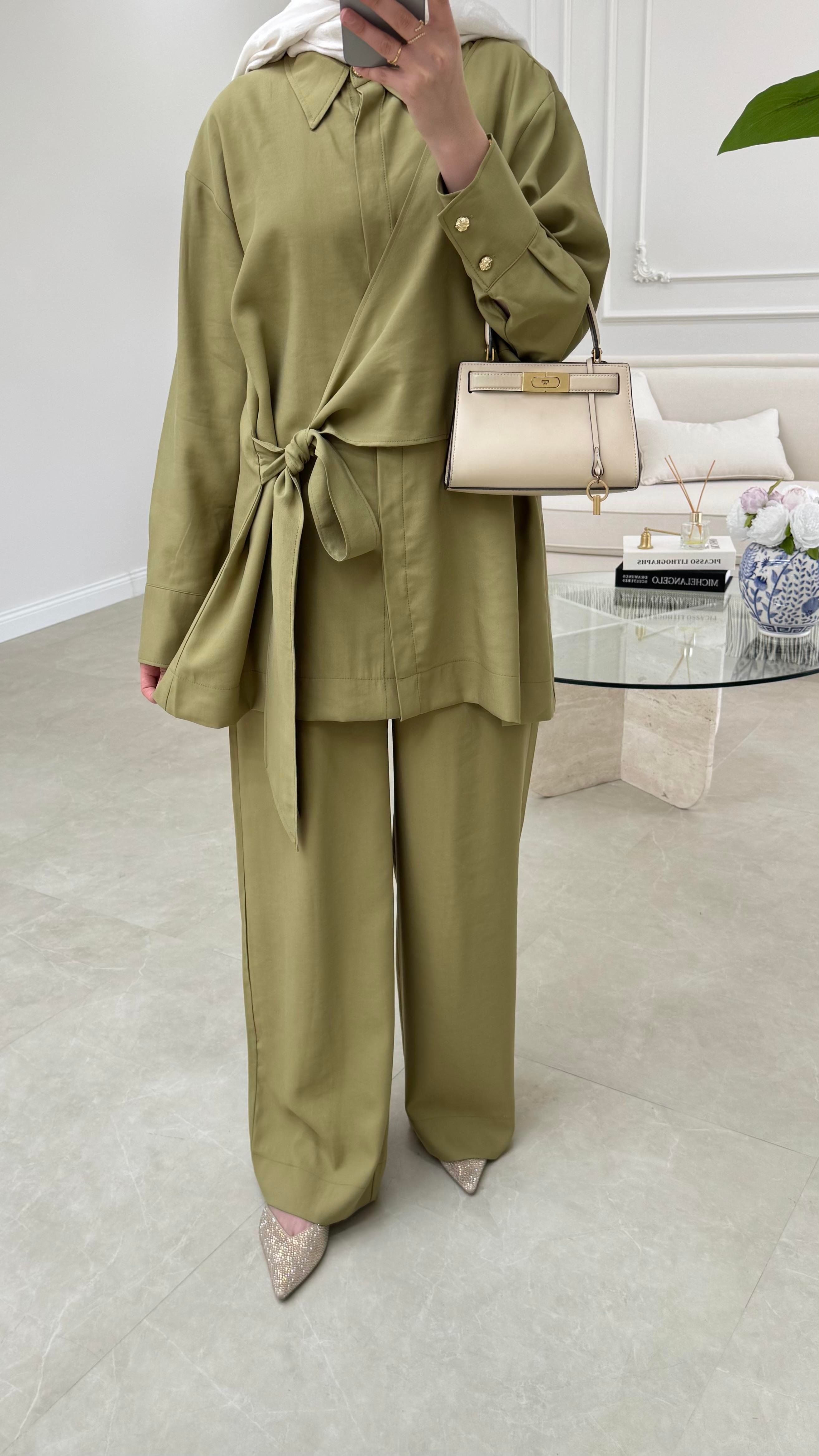 Risa Bağlamalı Takım Haki