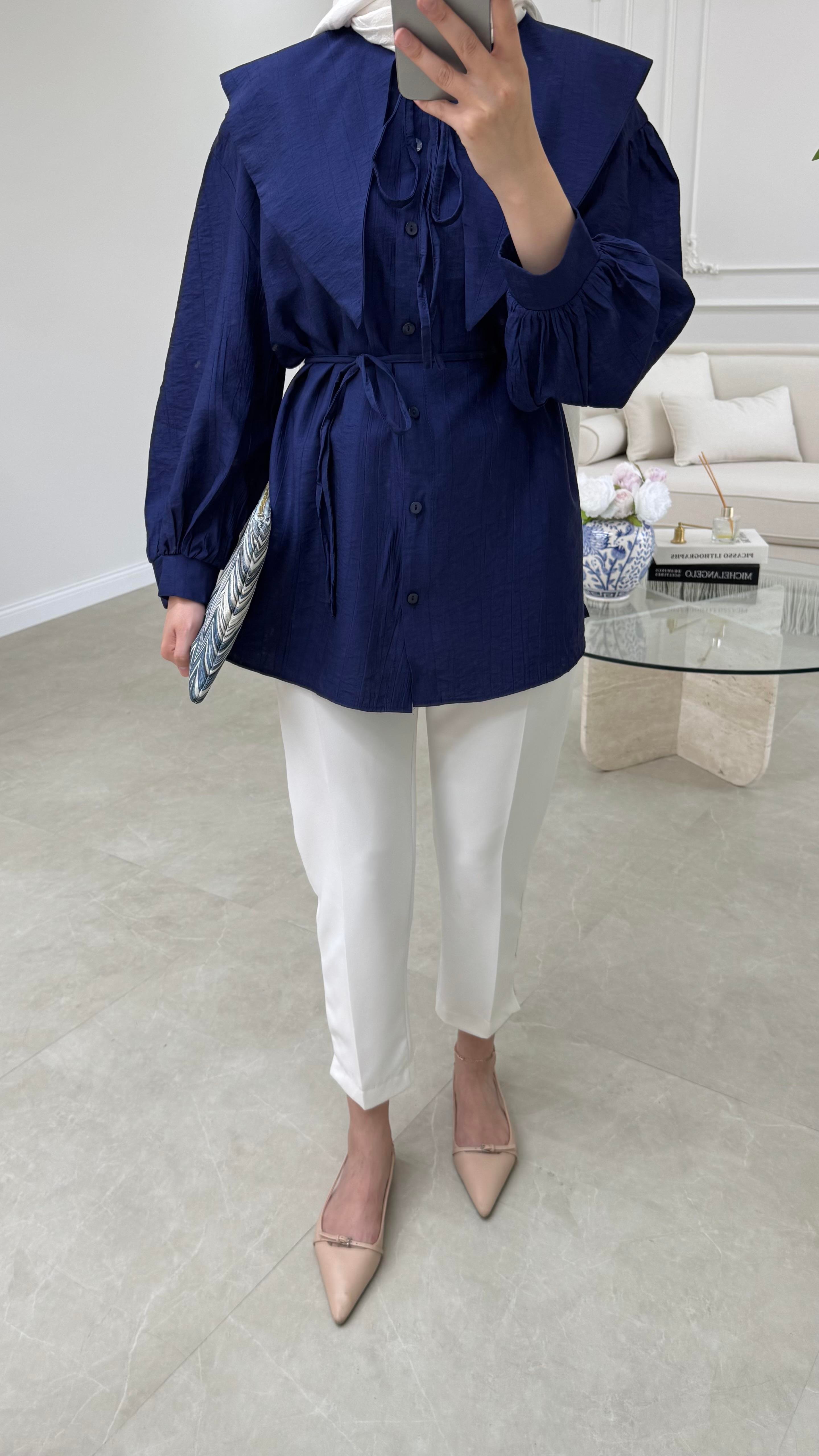 Rubi Gömlek Lacivert